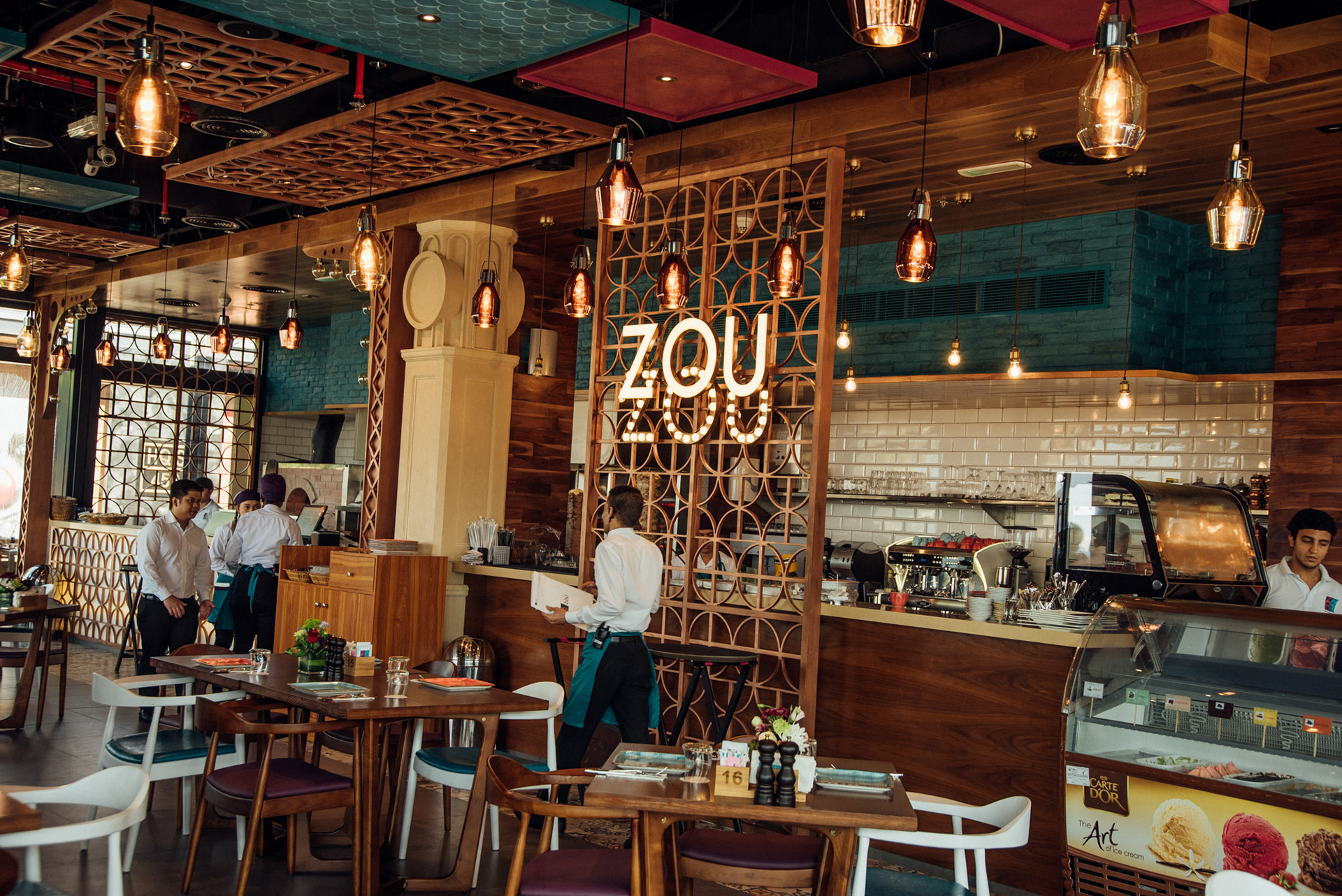 Karan Patel ZOU ZOU RESTAURANT