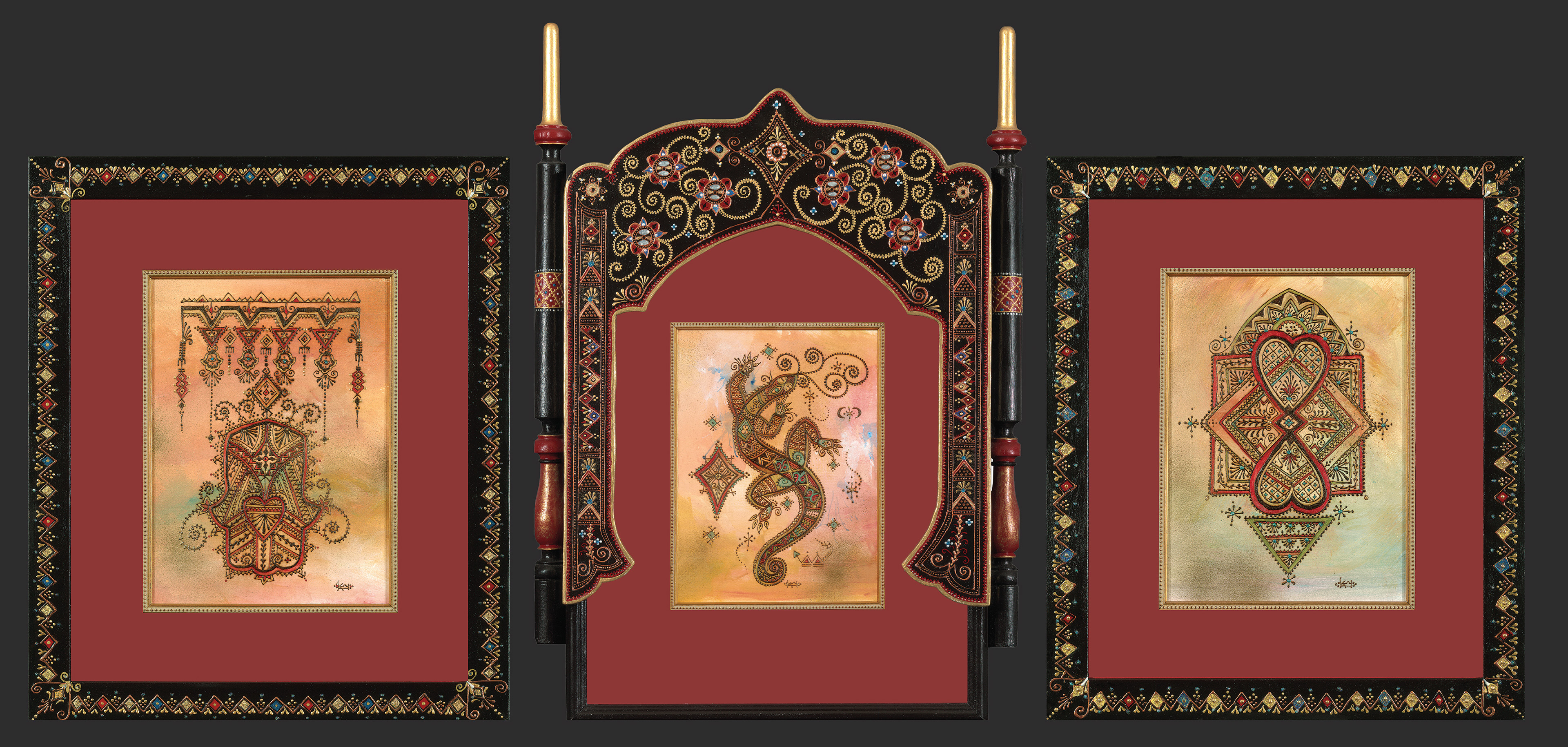 Desert Triptych