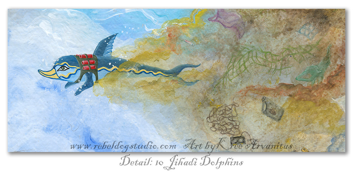 Detail, 10 JIHADI DOLPHINS