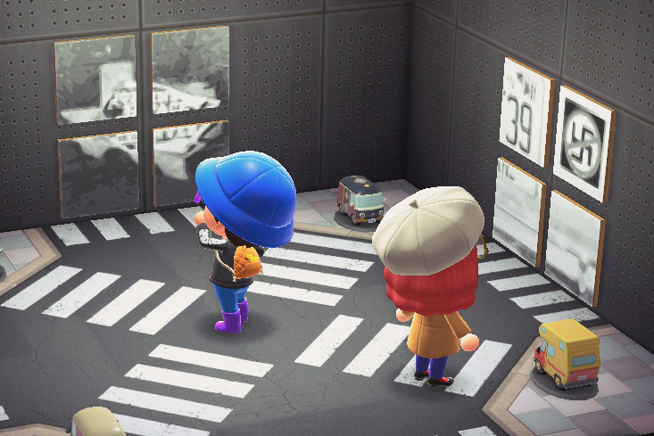 Unconventional Gallery Event Photo: Thinking, Animal Crossing: New Horizons