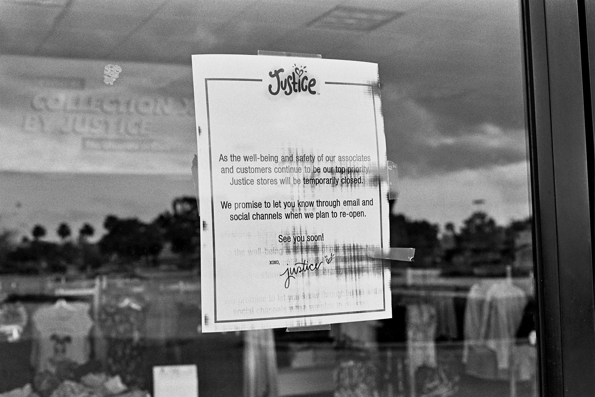Printer Marks, Film Photography, 6" x 4"