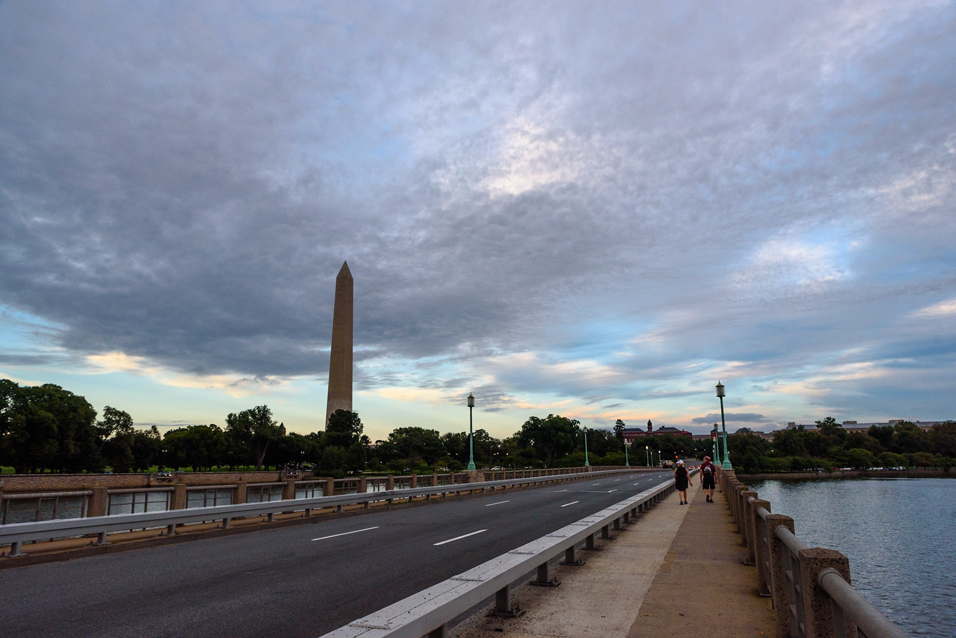 VL Time Captures Tidal Basin, Washington DC