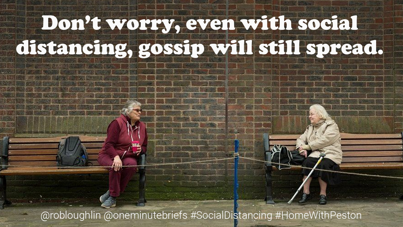 #SOCIALDISTANCING