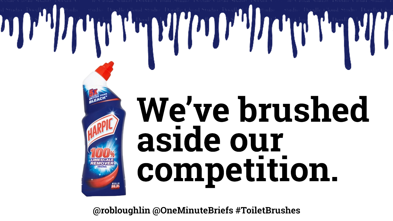 #TOILETBRUSHES