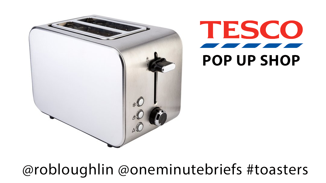 #TOASTERS
