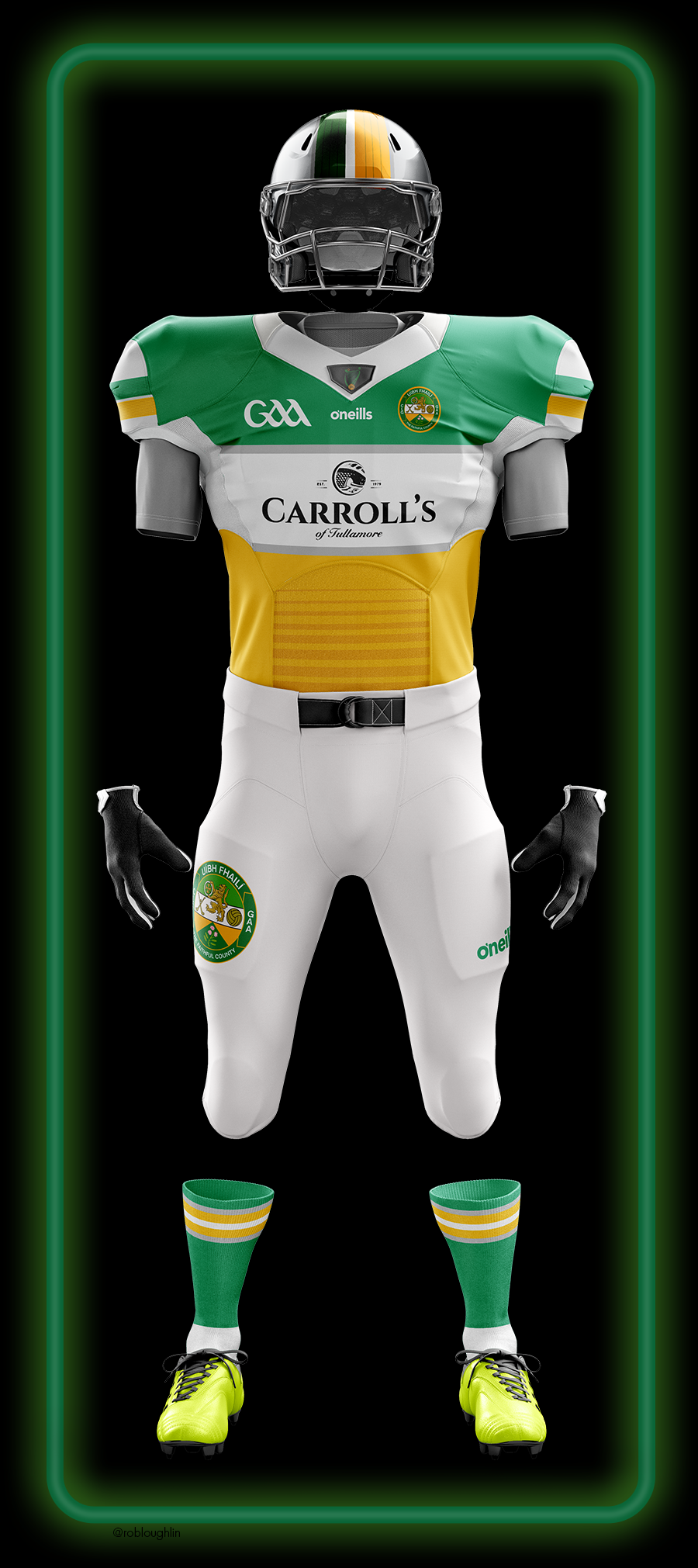 #OFFALY #LEINSTER