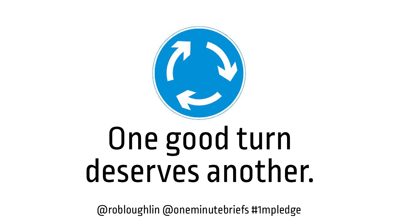 #1MPLEDGE