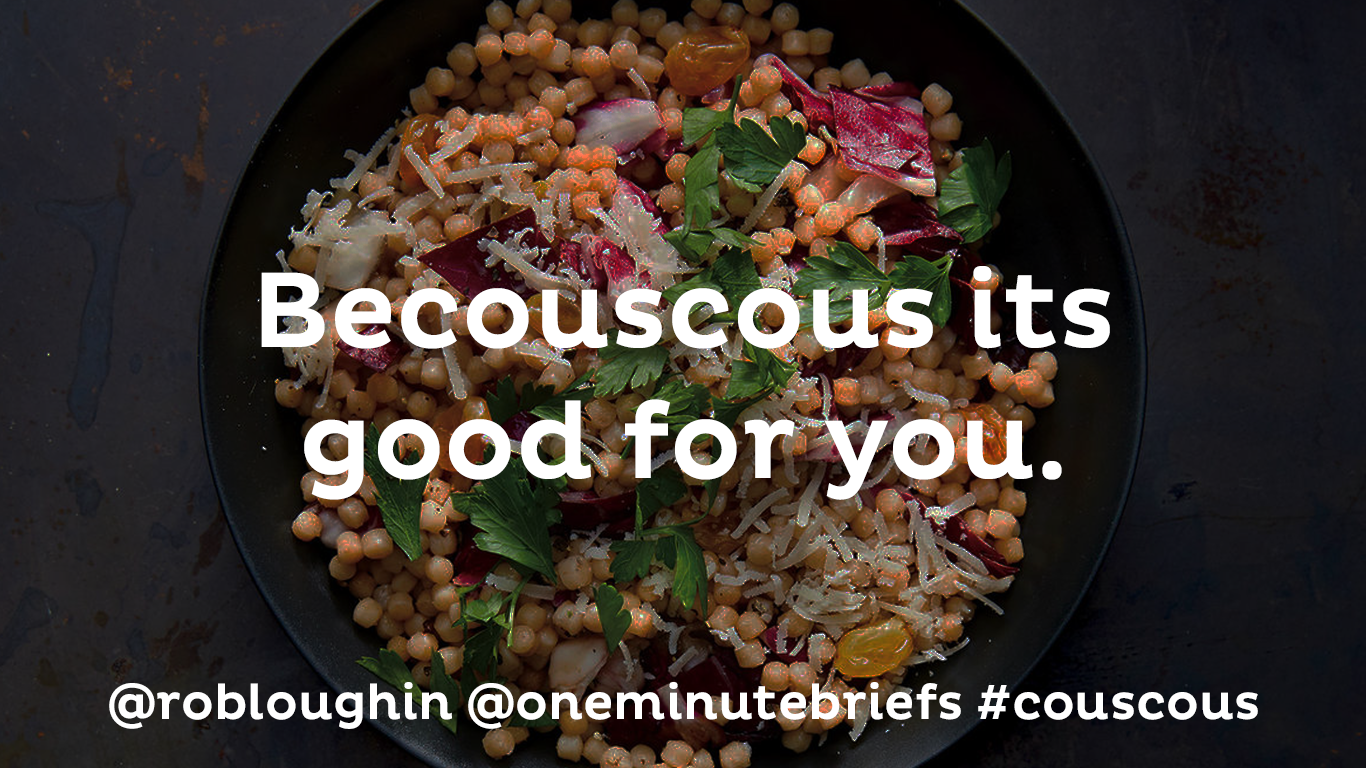 #COUSCOUS