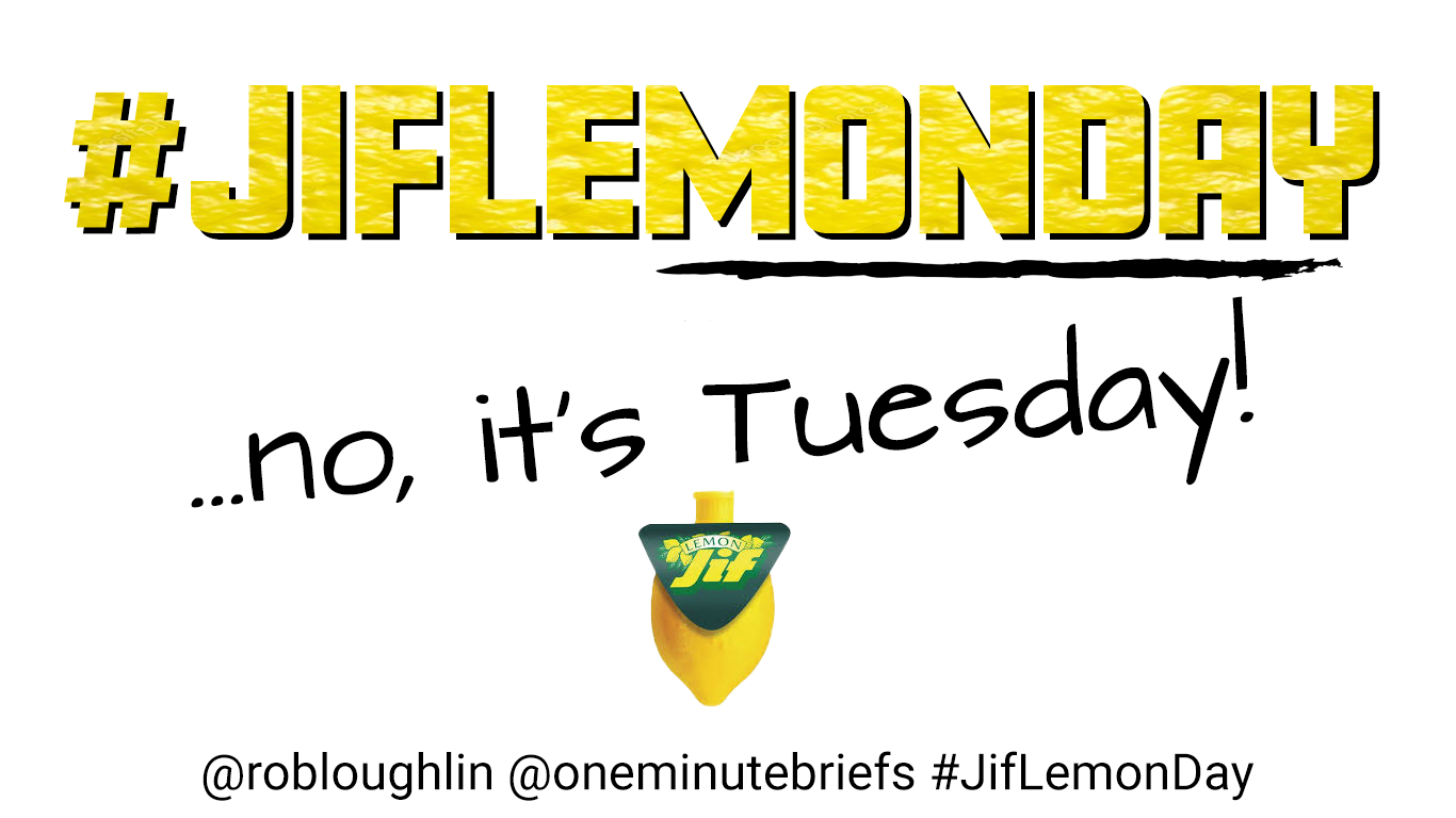 #JIFLEMONDAY