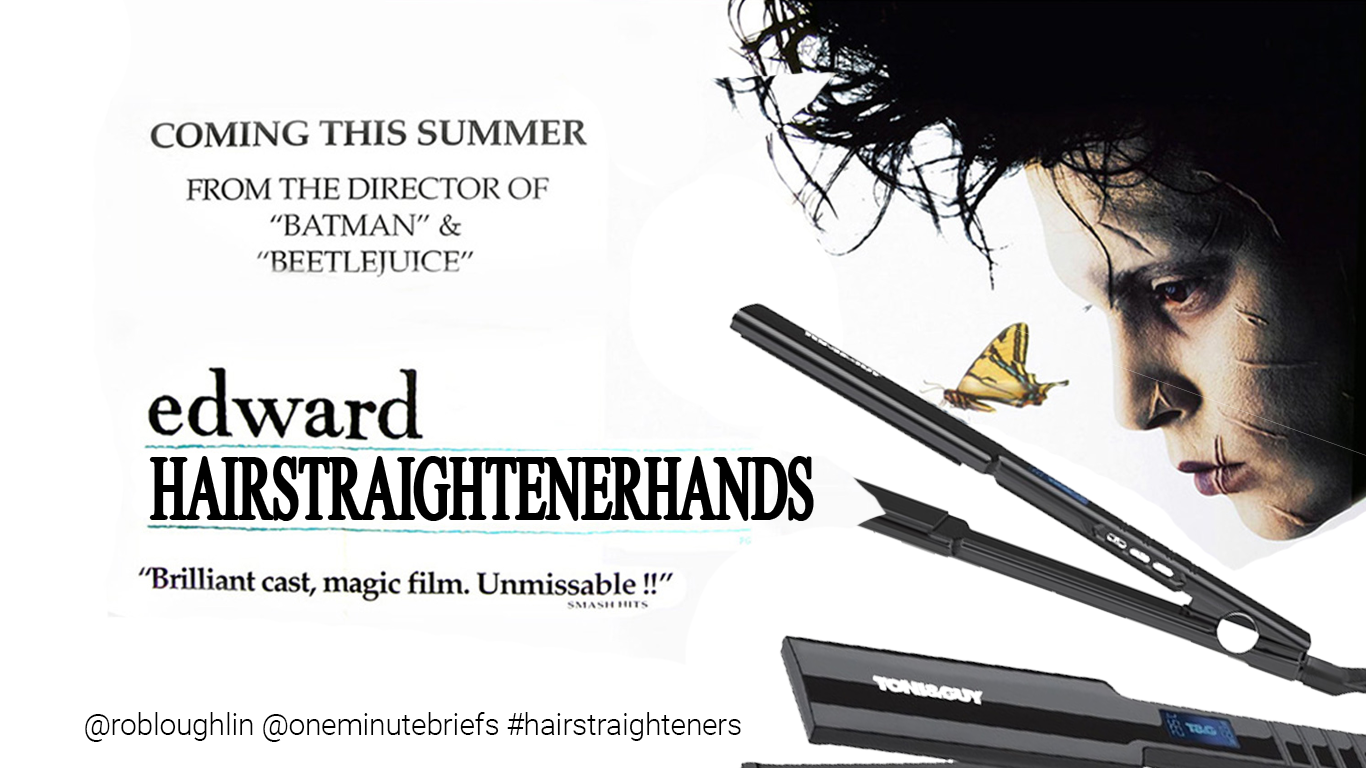 #HAIRSTRAIGHTENERS