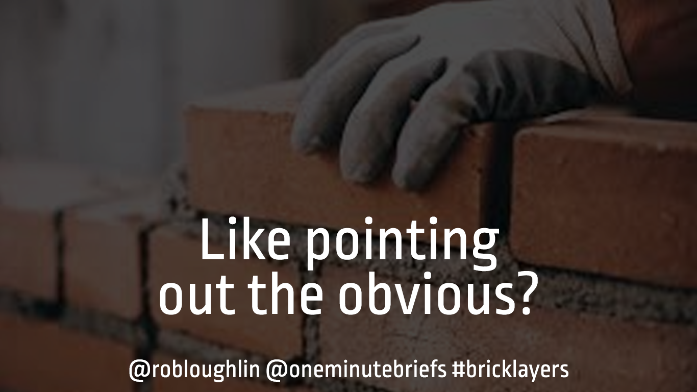 #BRICKLAYERS