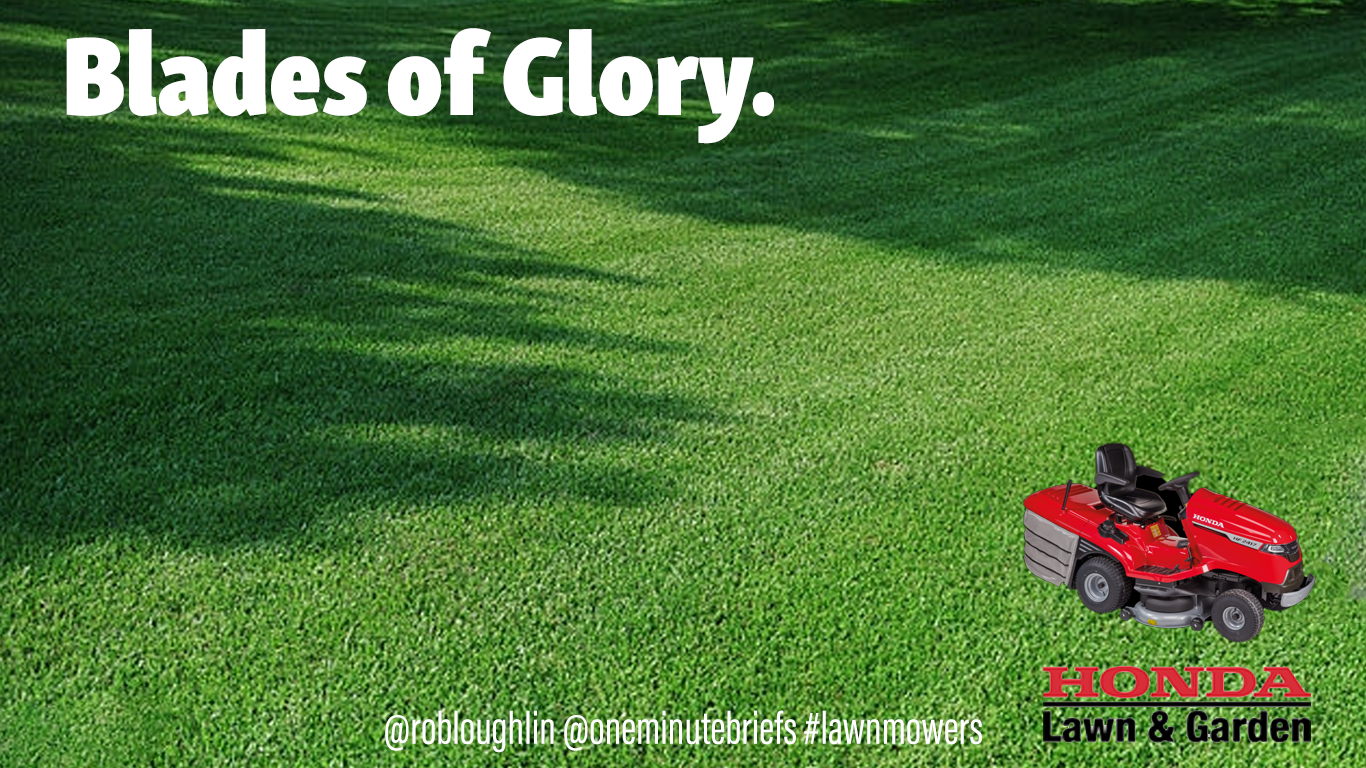 #LAWNMOWERS