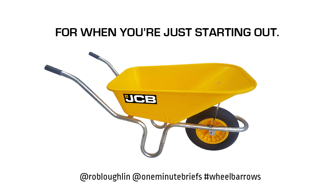 #WHEELBARROWS