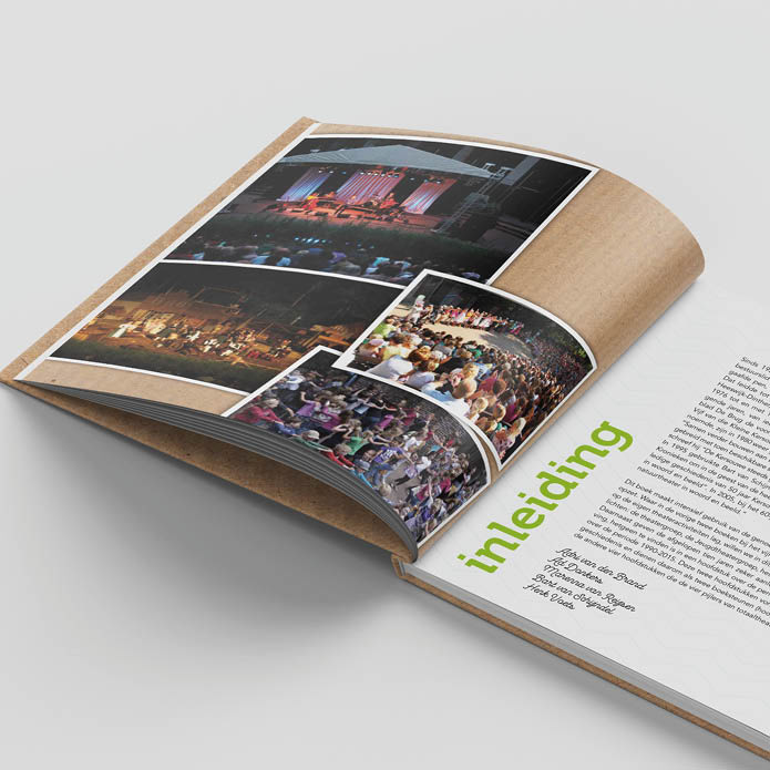 Kersouwe jubileumboek ontwerp inleiding