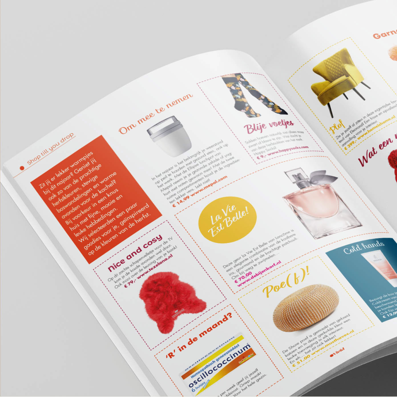 Salveo Vivid shopping pagina