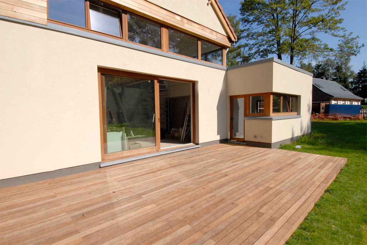 terrasse en cocotier