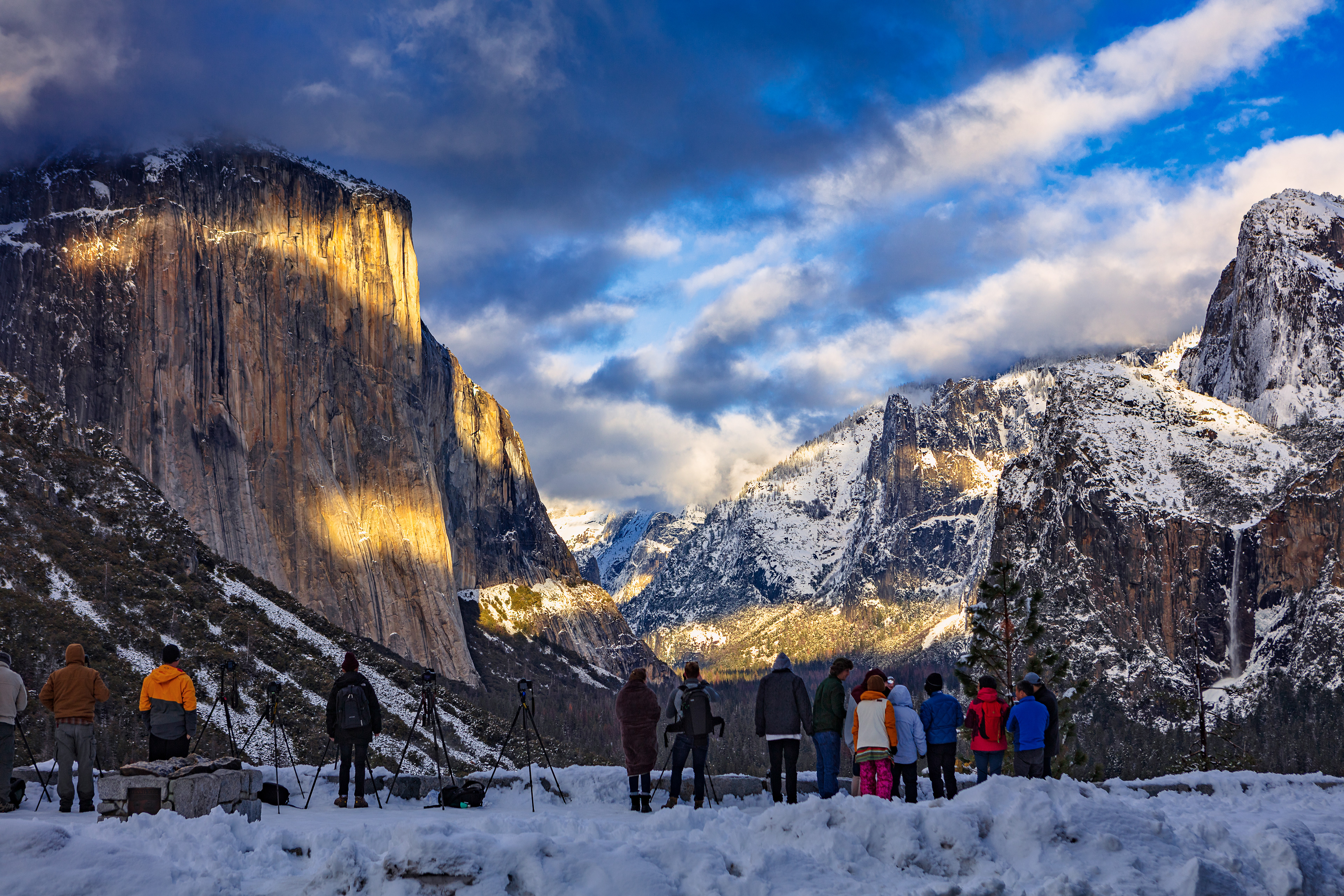 Yosemite Tunnel View