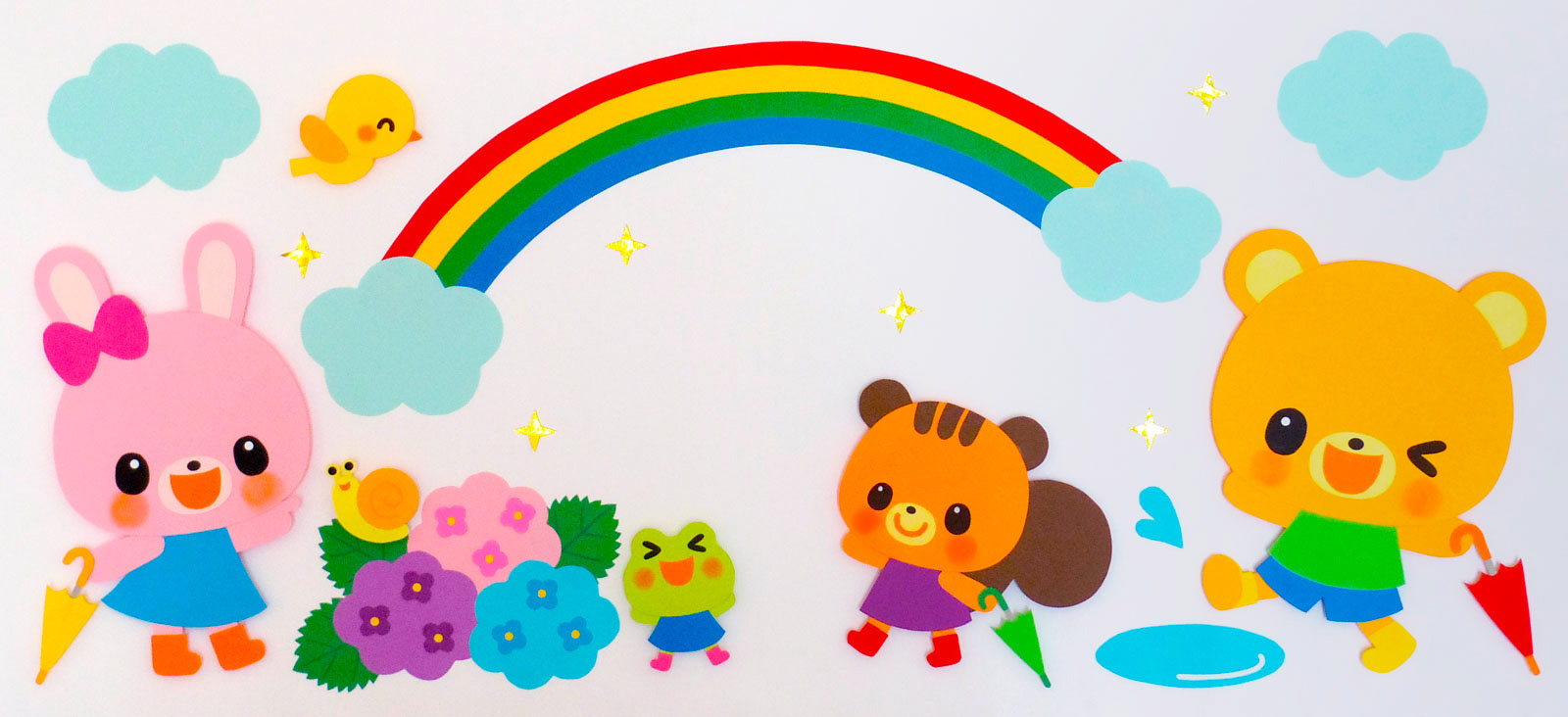 イラストレーターさとうゆか 子ども向け 動物のかわいいイラスト イラストレーターさとうゆか 子ども向け 動物のかわいいイラスト