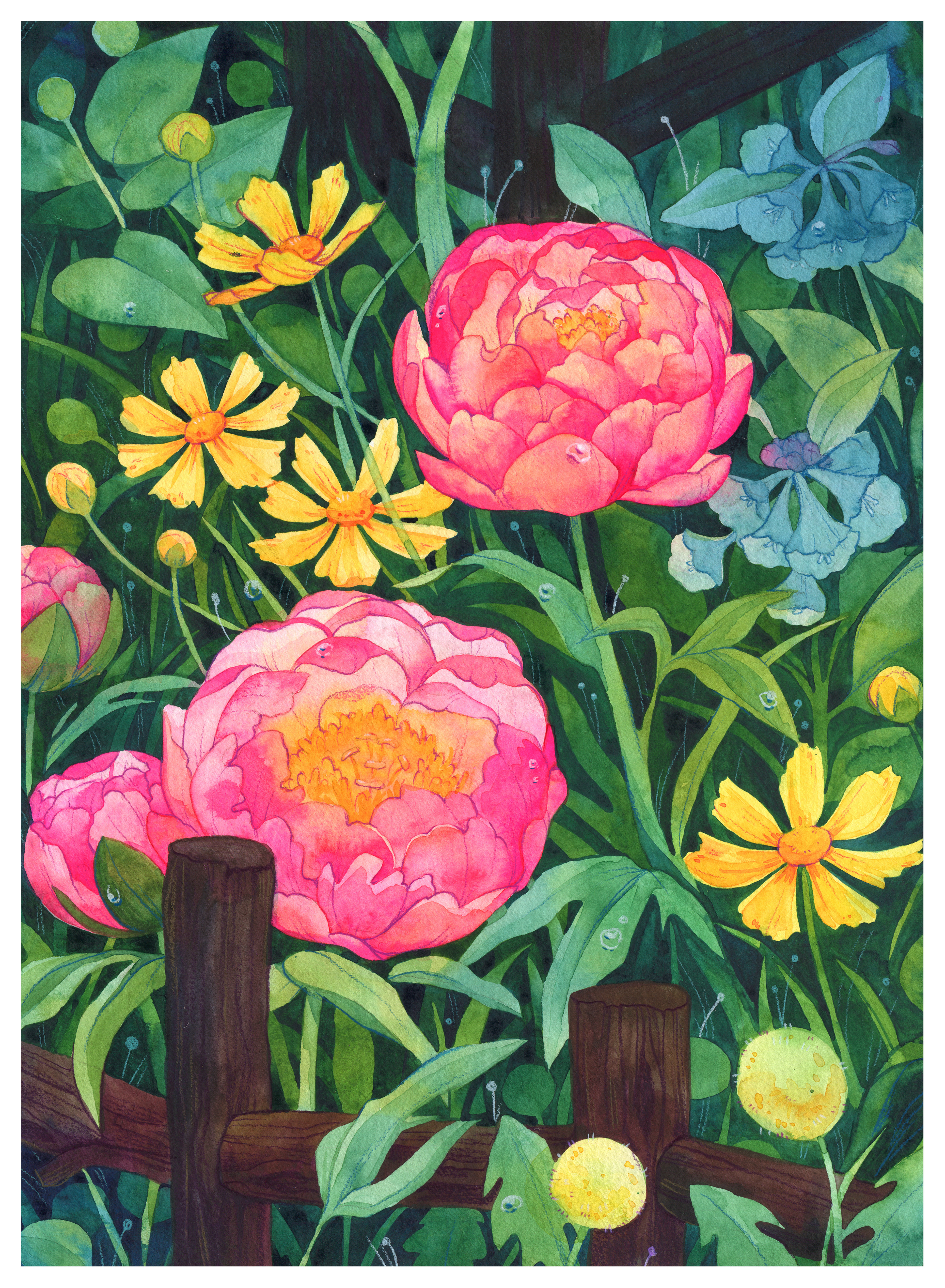 "Summer Garden"