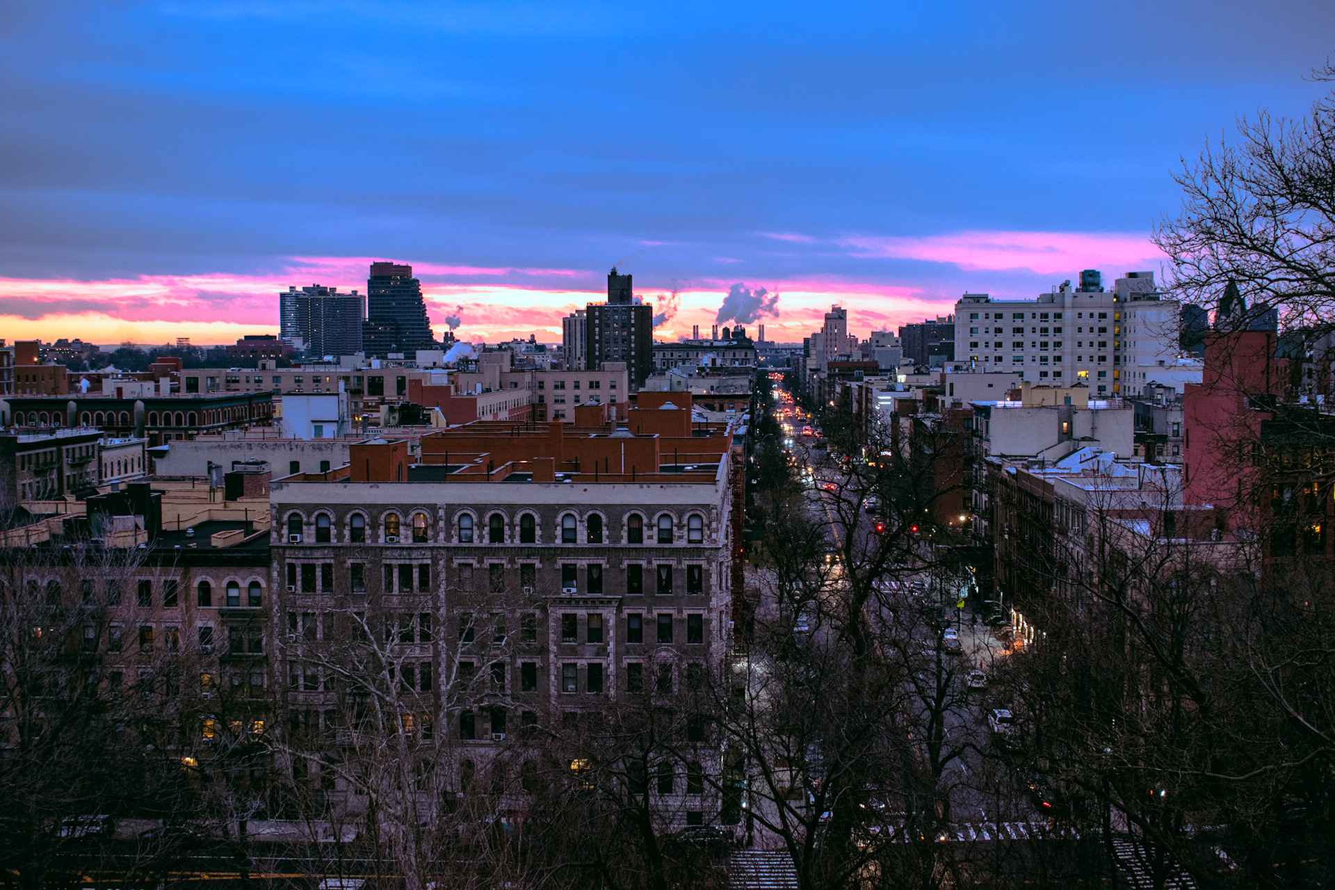 Morningside Sunrise (1/29/2019)