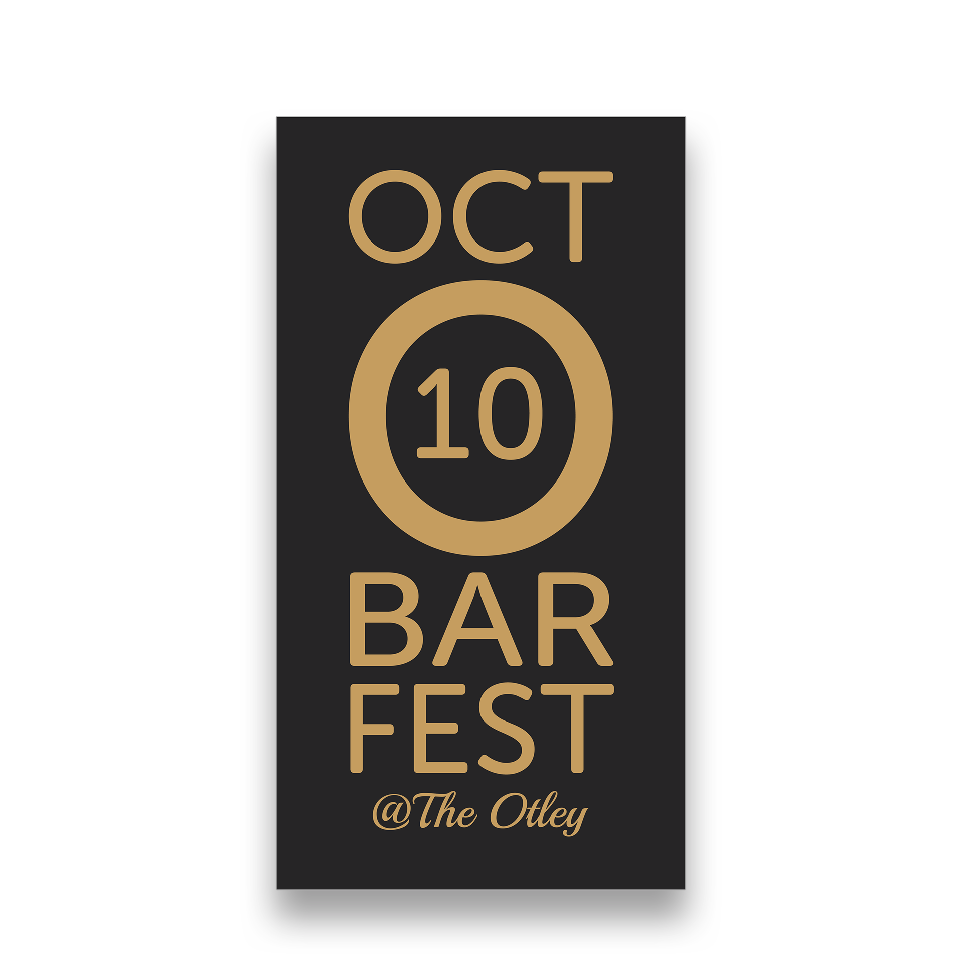 Oct-O-Bar Fest Banner 1