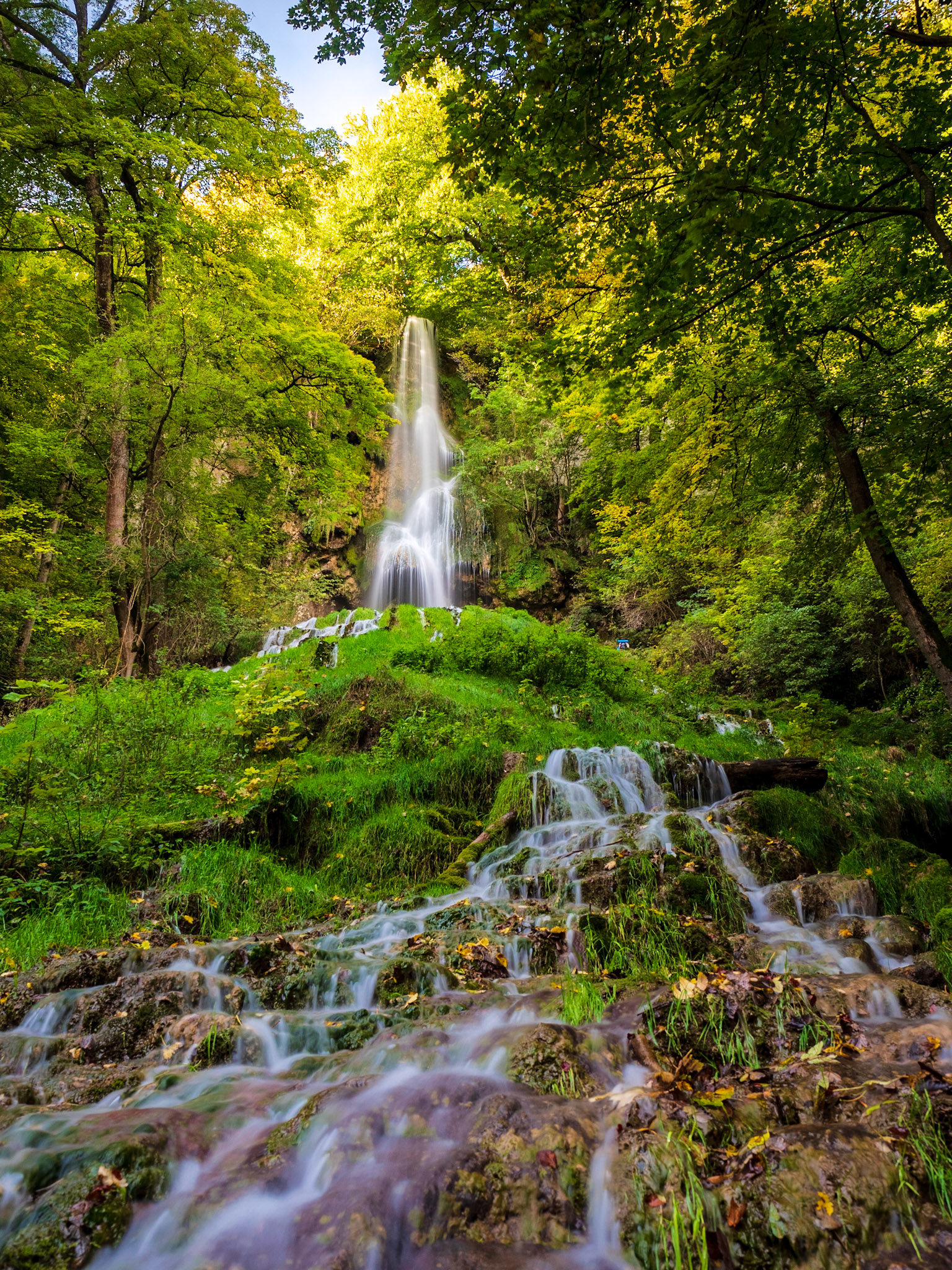Der Uracher Wasserfall