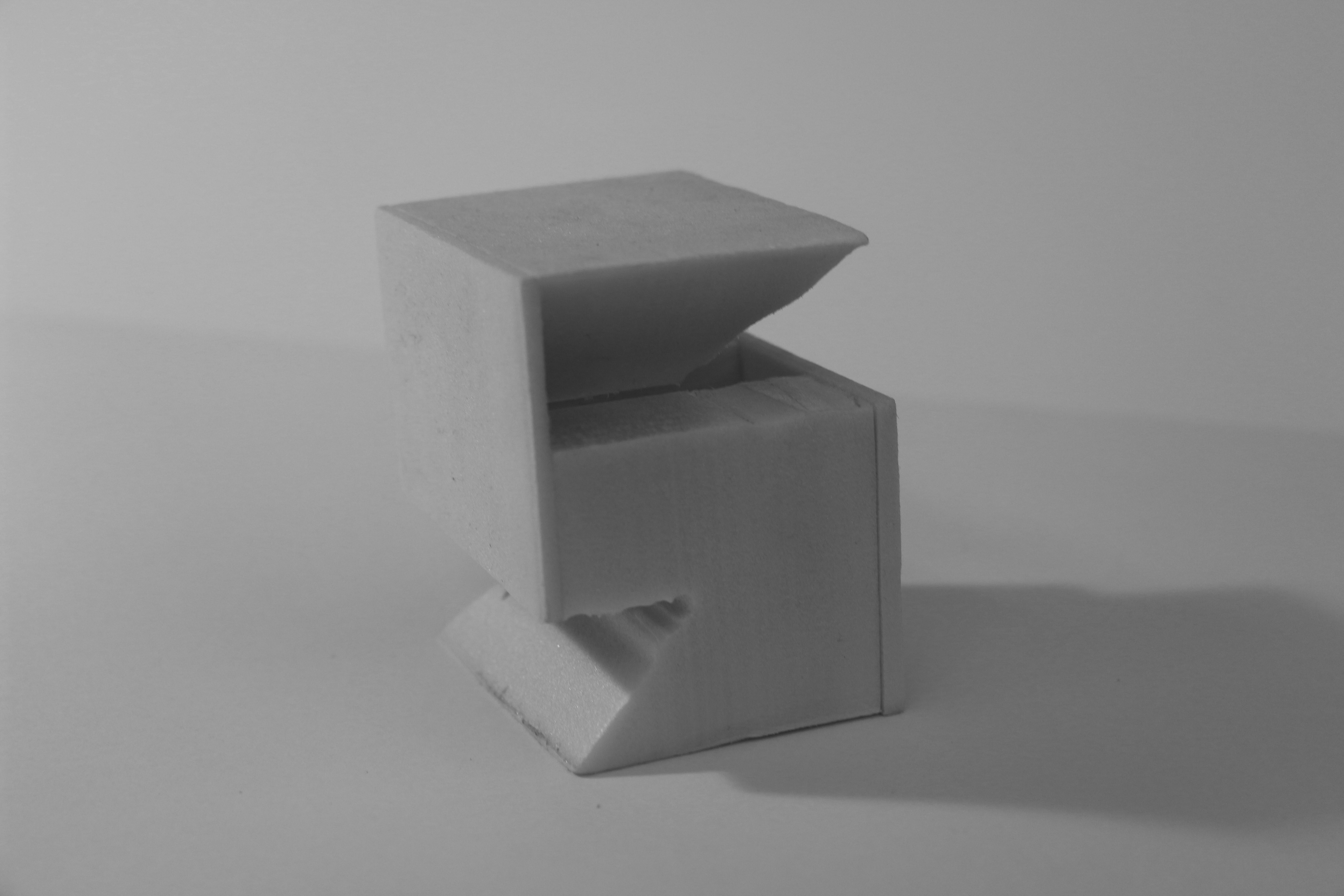 Giulio Giannini Stereotomic Structure