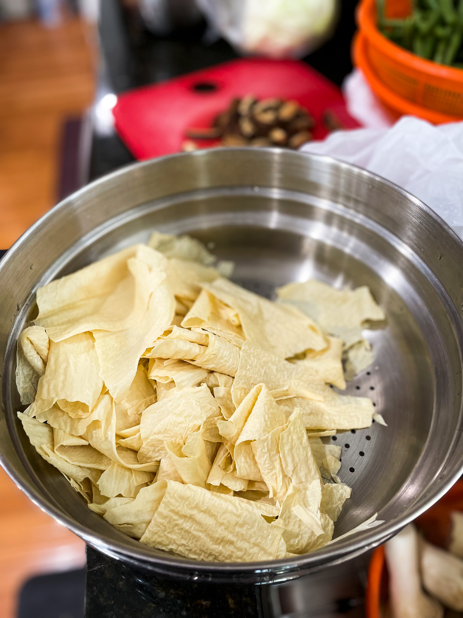 Dried bean curd