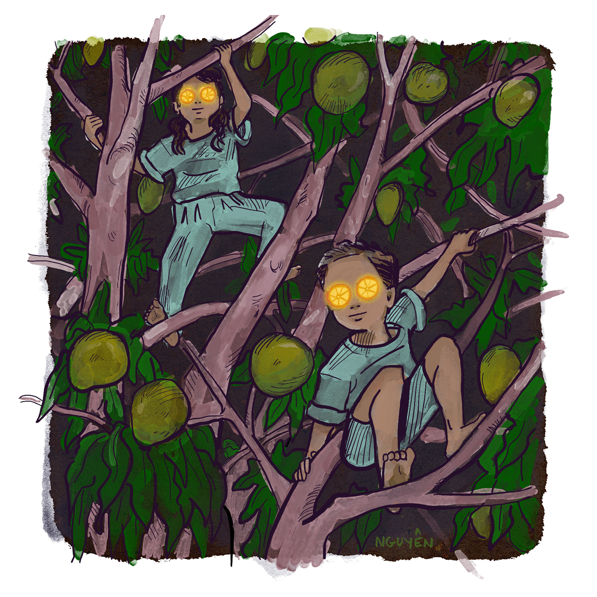 Mango midnite.