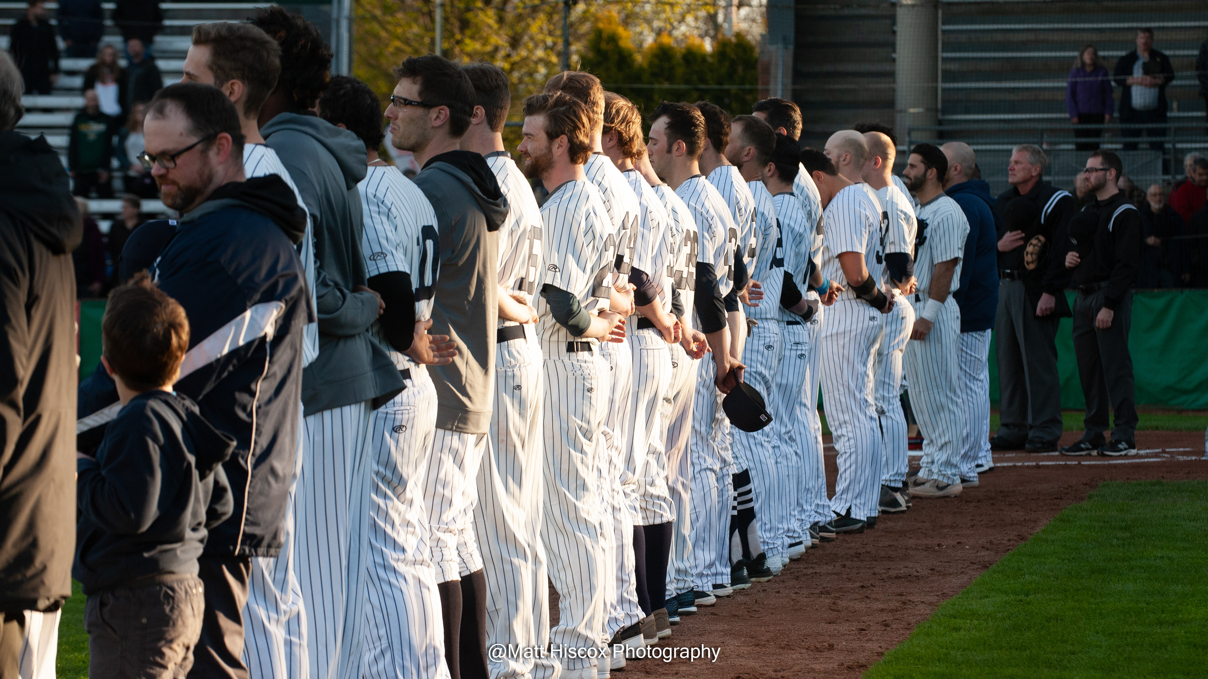 Pregame lineup