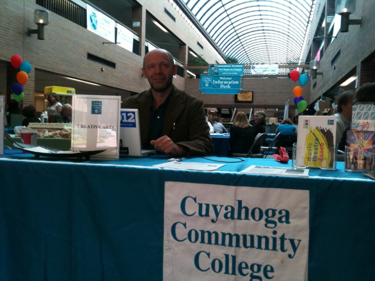 At CCC West (2012)