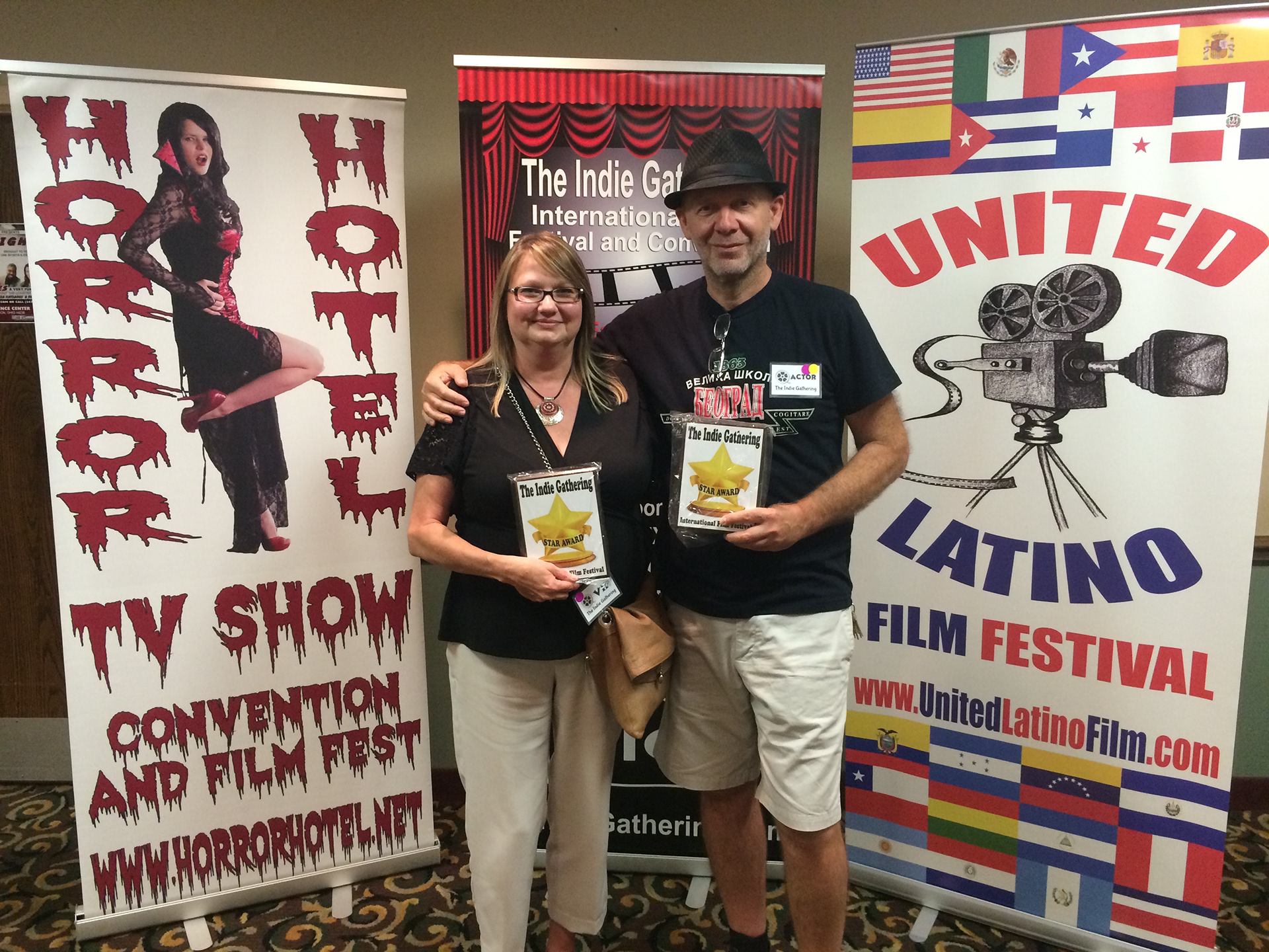 Indie Gathering Award Winners (2017)