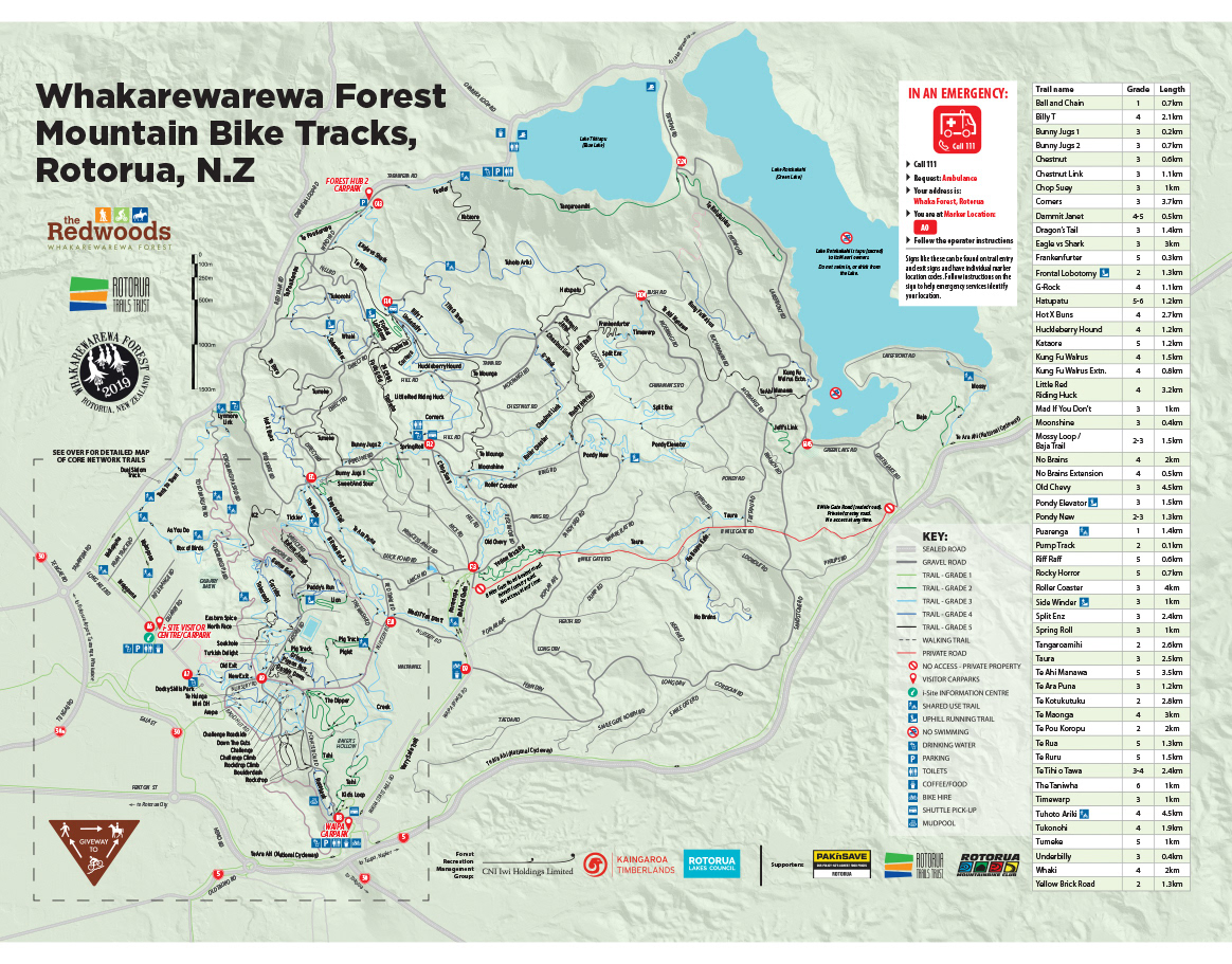 ZeroSeven Graphic Design - Tarawera Ultra Marathon