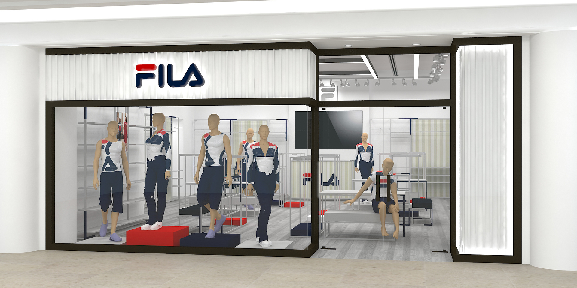 fila london store