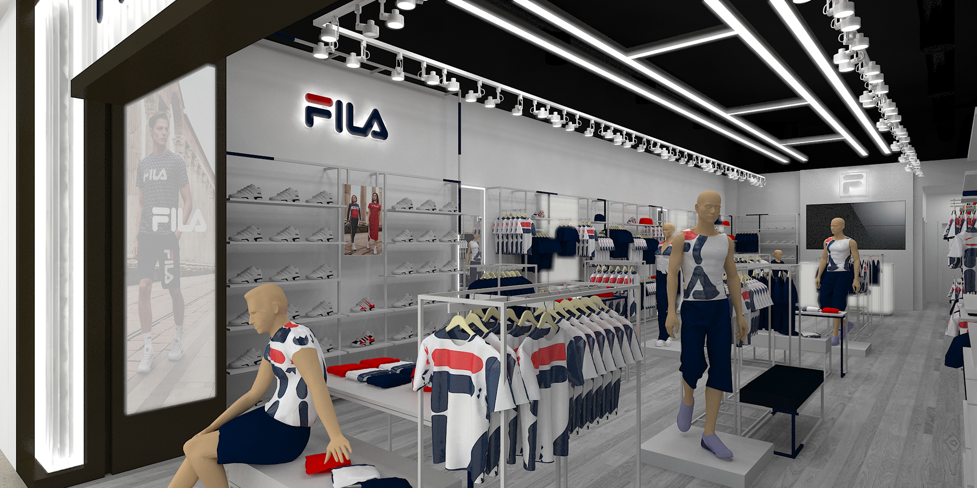 fila factory outlet in delhi