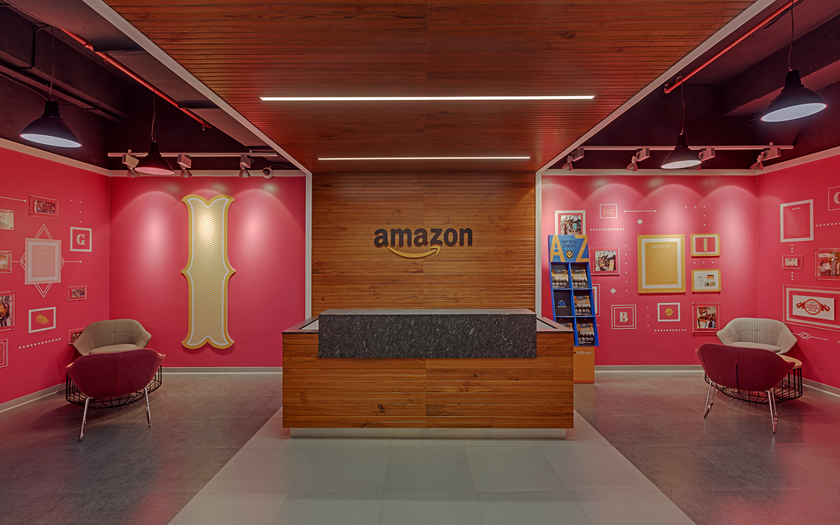 Shamanth Patil Photography amazon Office Bangalore By MIPL