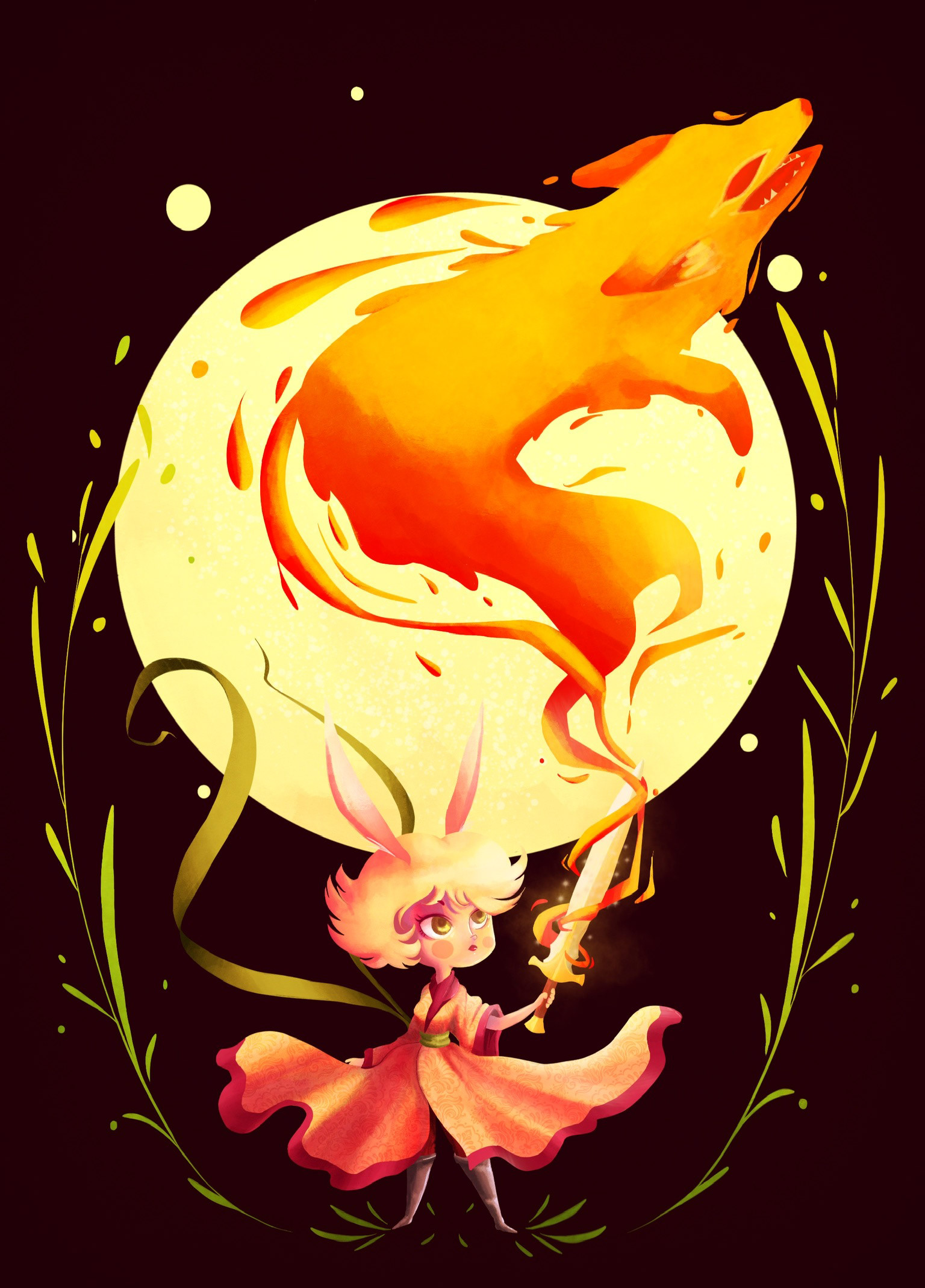 The fox spirit 2019