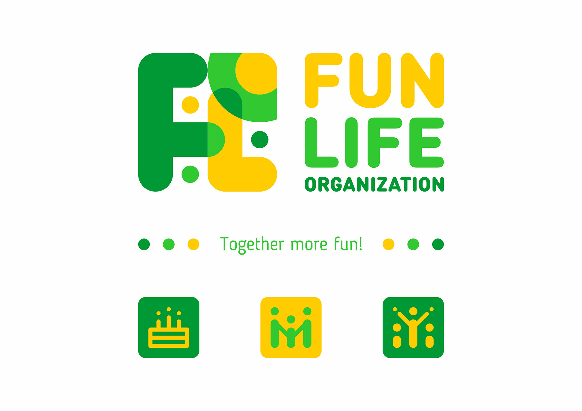 Life for fun. More fun logo.