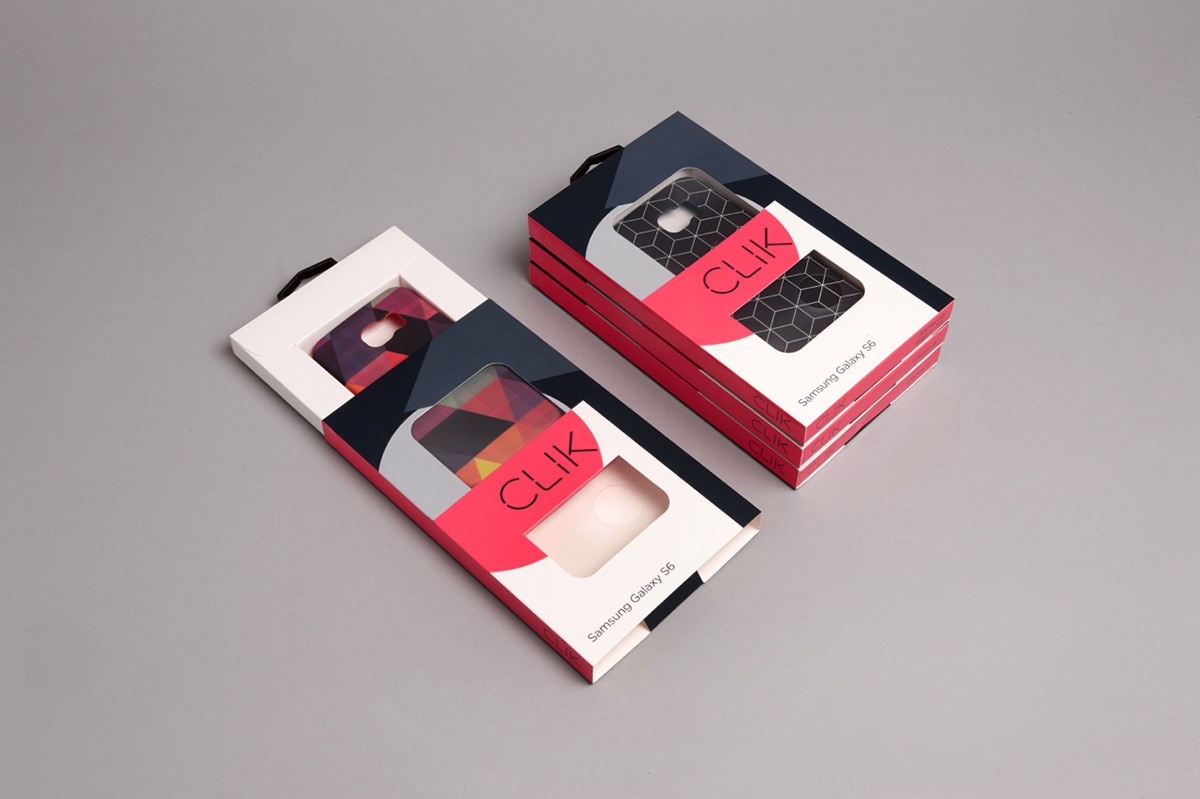 Stephen Sellick Argos 'Clik' Branding & Packaging