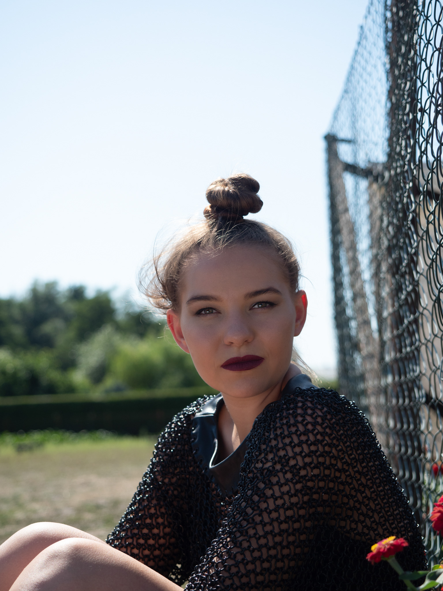 Nastazja Nikiforova, projektant - Mateusz Gurgul, makijaż - Natural Beauty Gdynia