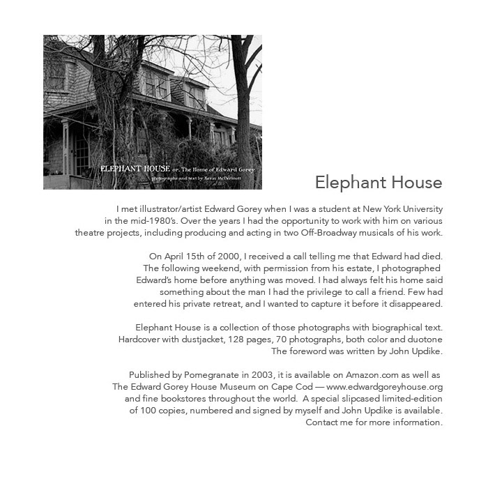 Kevin McDermott - ELEPHANT HOUSE