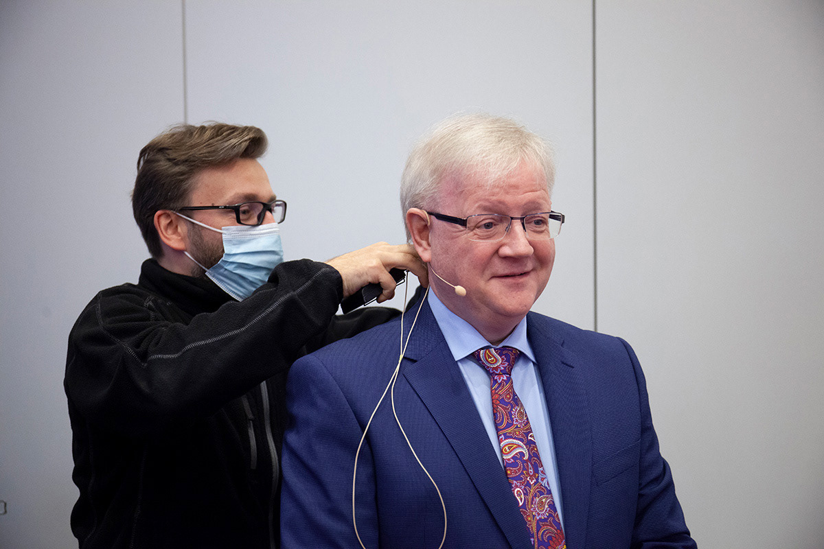 Beispiel für Fotograf für Geschäftskunden