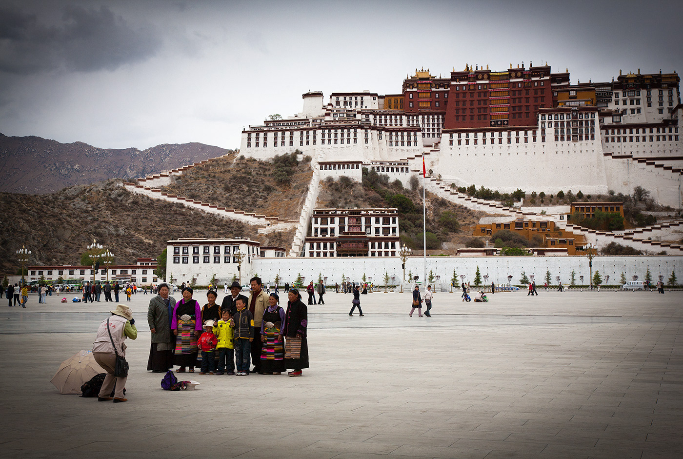 Potala Square, Lhasa