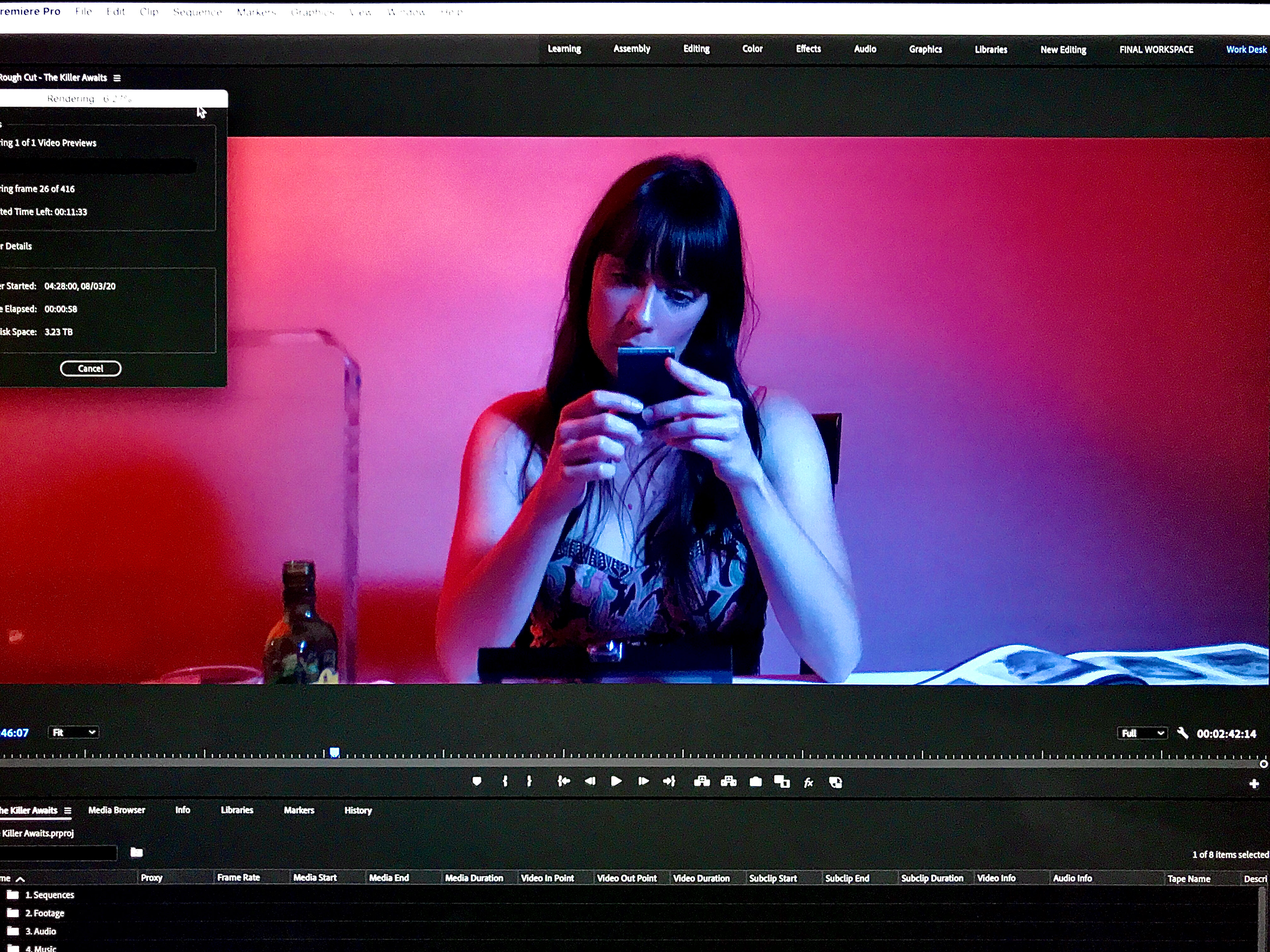 the killer: Tara Erickson in "Sunset Strip Killer"