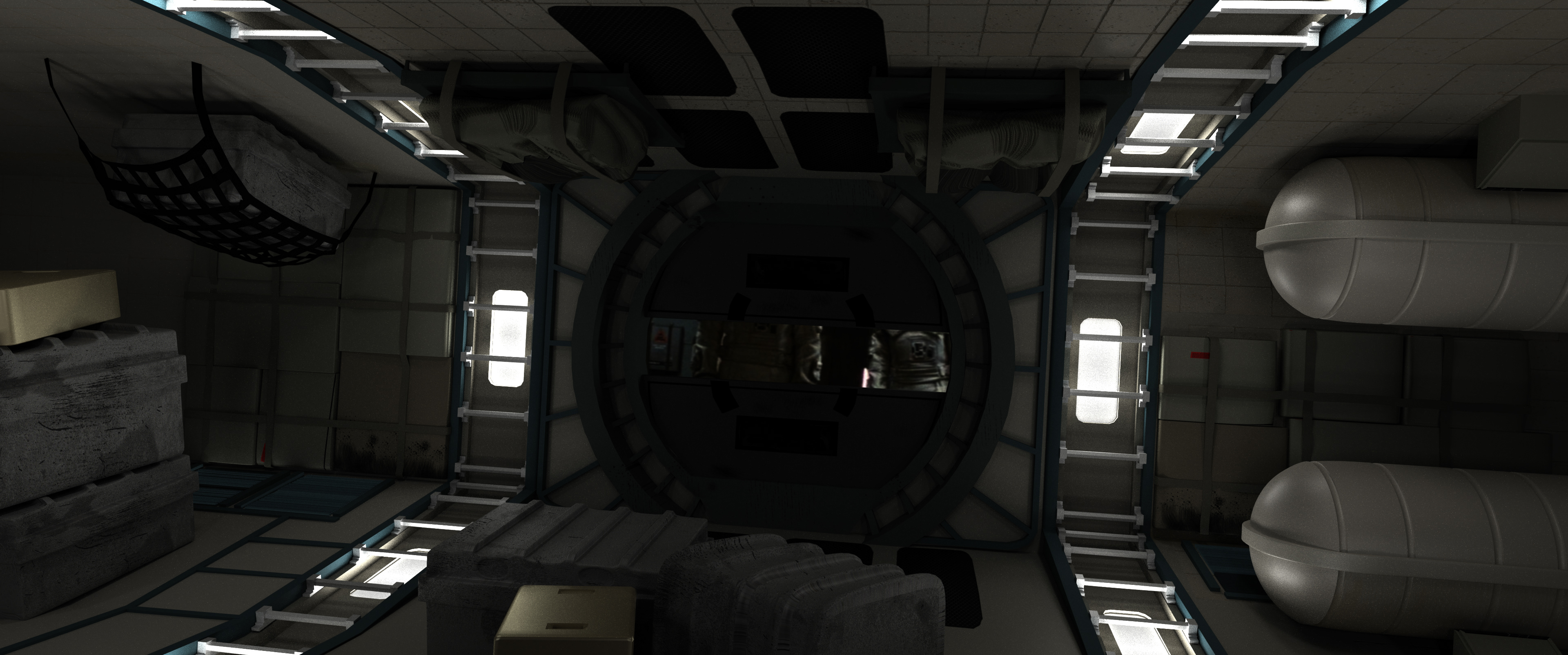 Modeled in may , rendered in Arnold