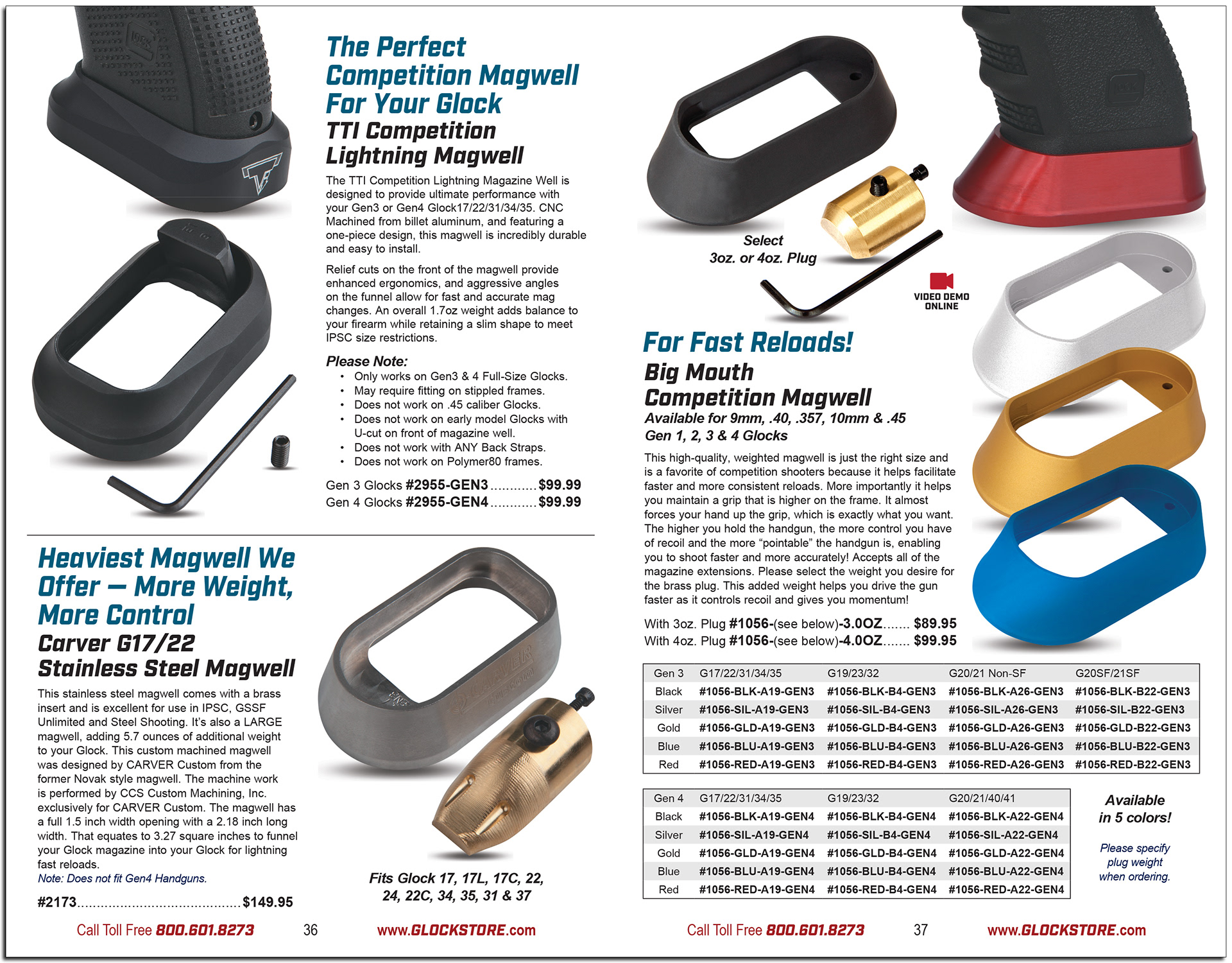 April Martinez GlockStore Catalogs