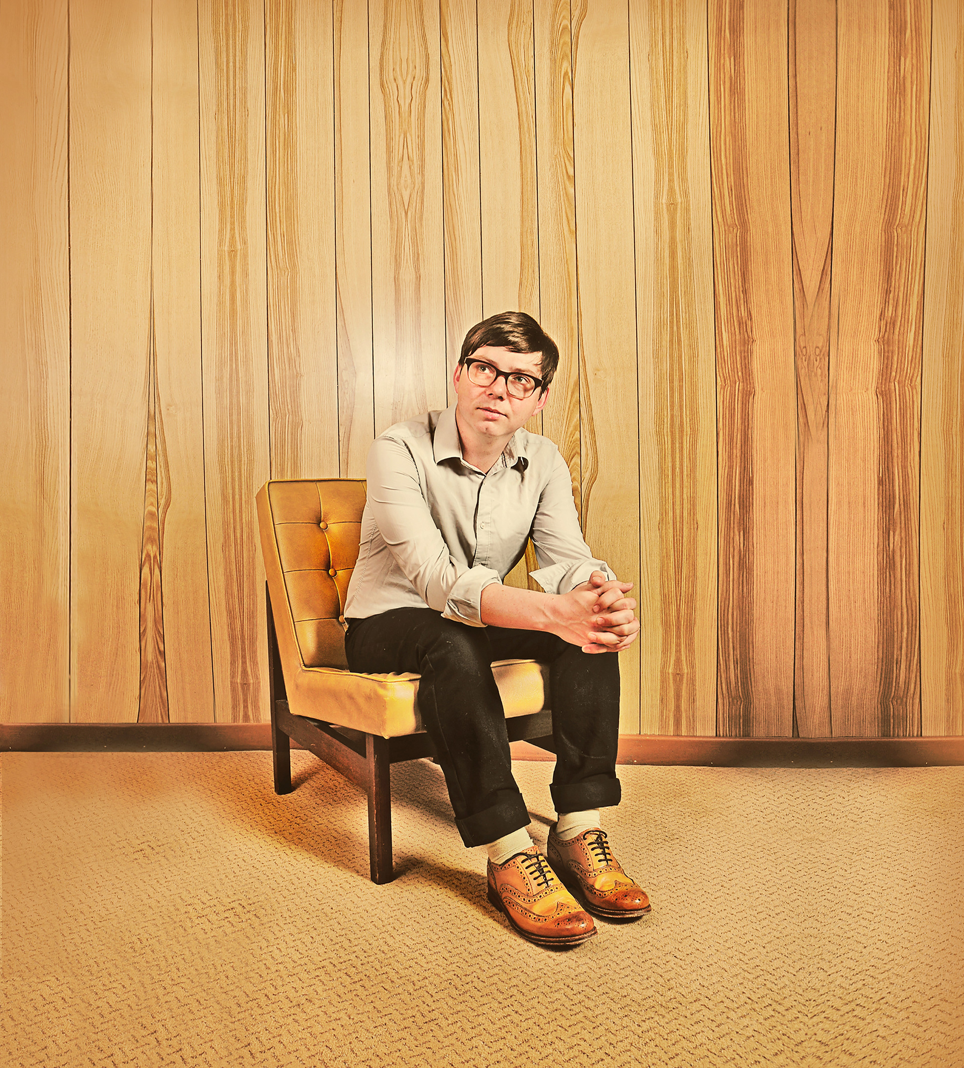 Photoshoot of the Musician 'Sweet Baboo'