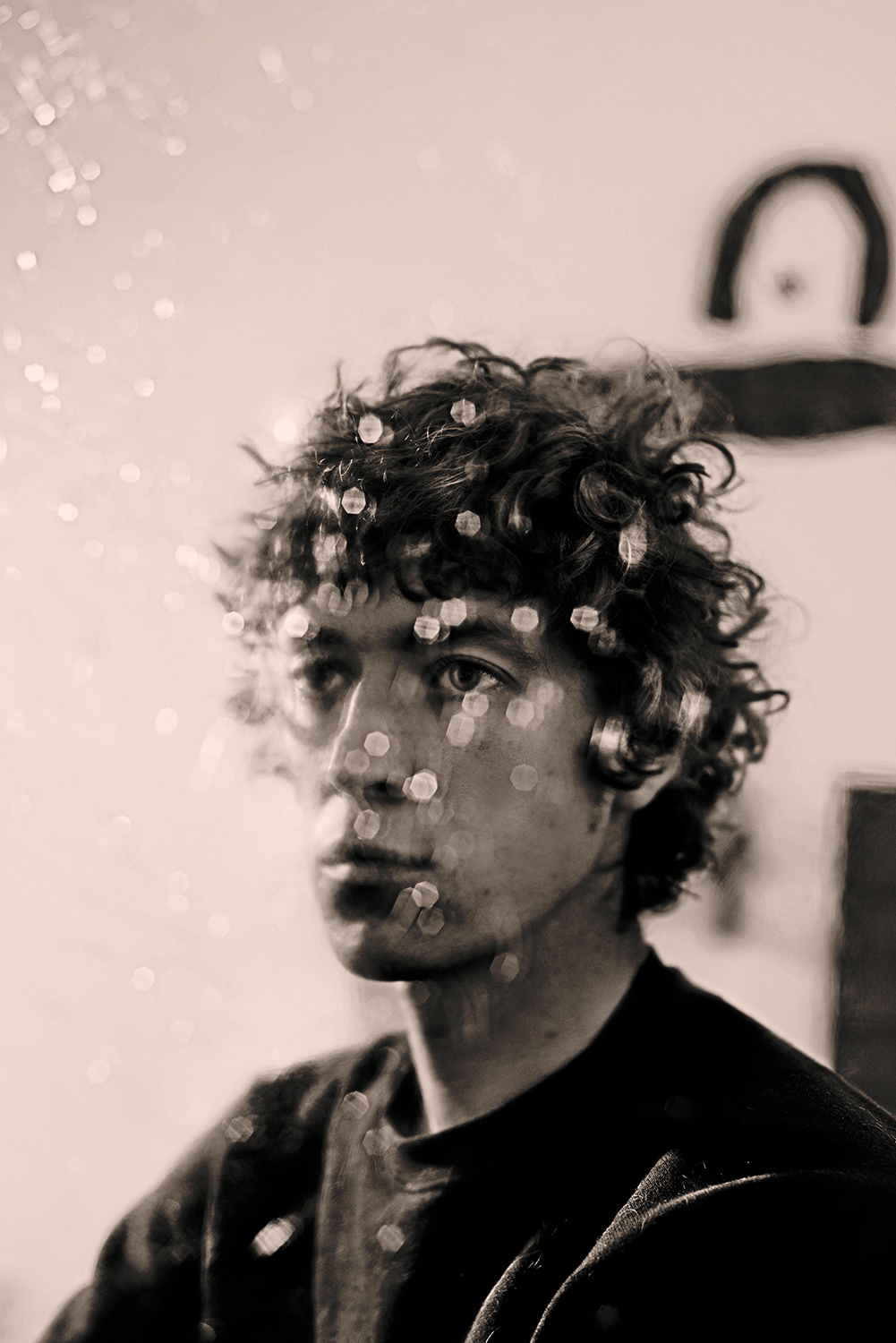 Photoshoot for the Musician H Hawkline
