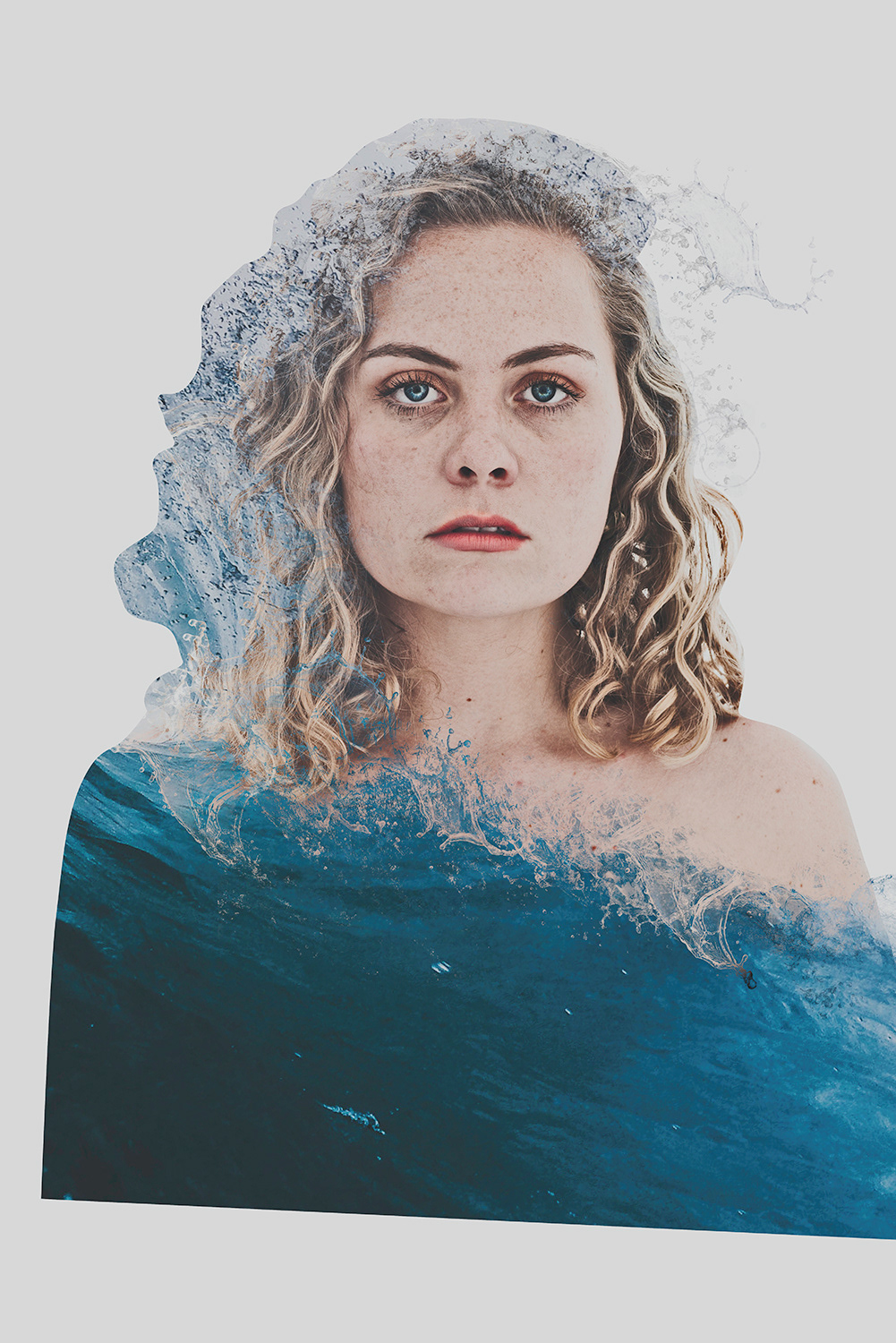 Poster commissioned by Red Oak Theatre for their production of 'The River
' directed by Matt Holmquist