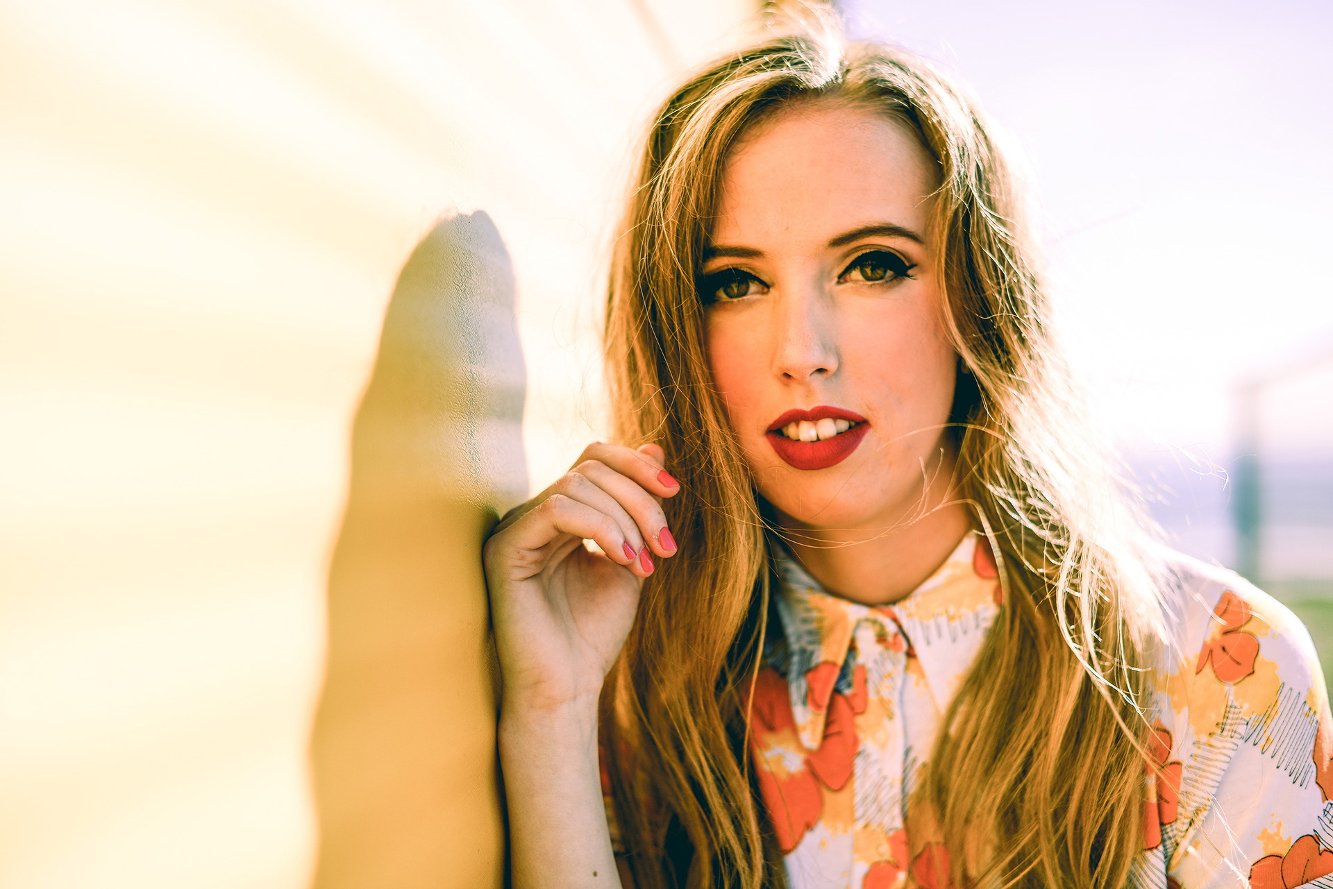 Photoshoot for Musician Danielle Lewis